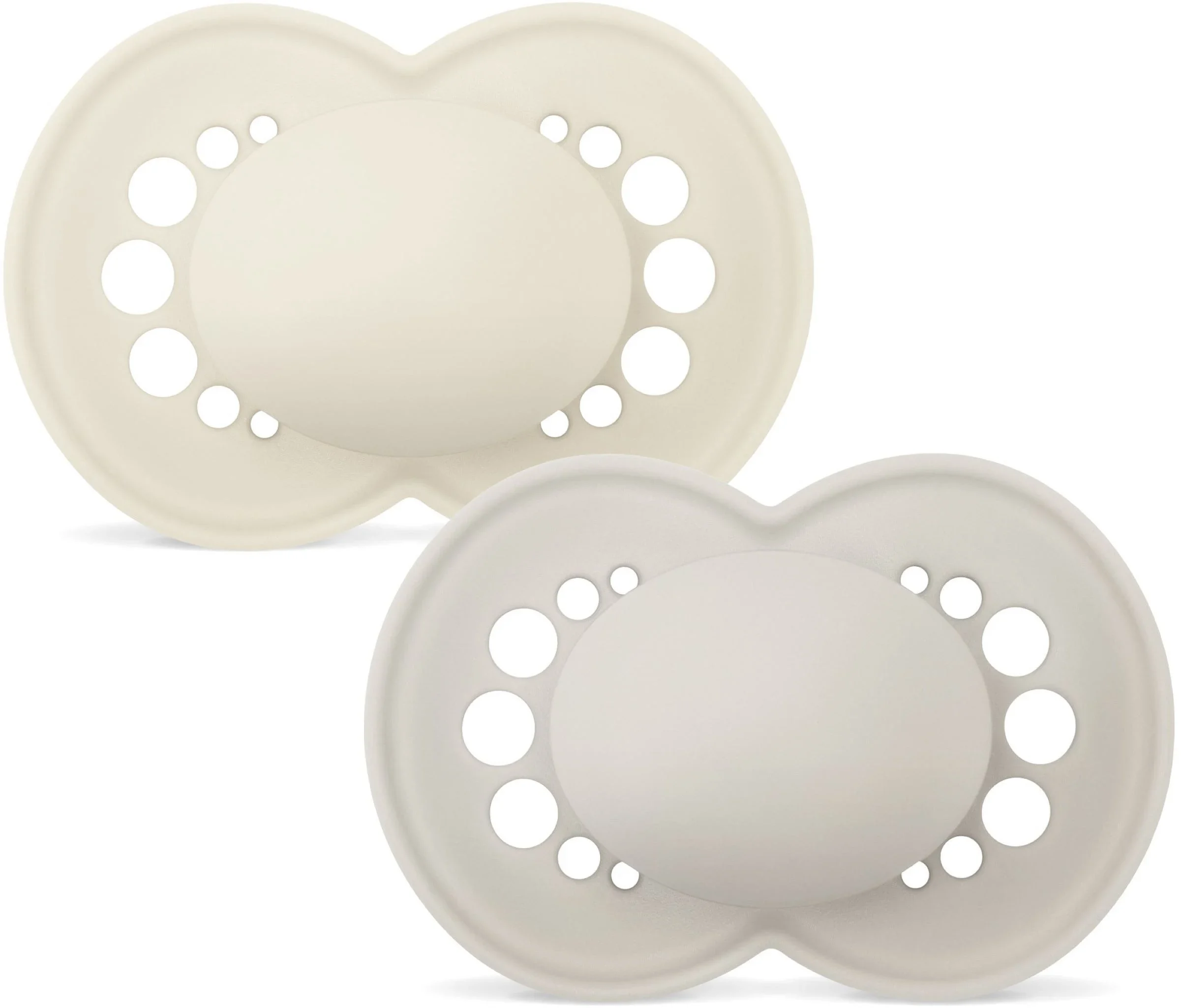 MAM Original Natural Rubber Napp 6-16 mån Neutral Unprinted från MAM - köp hos Apotek Hjärtat