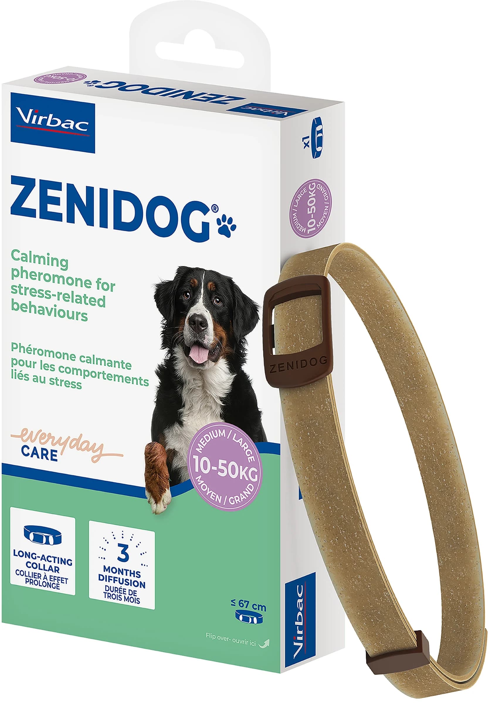Virbac Zenidog Calming Pheromone Collar Medium/Large från Virbac – köp hos Apotek Hjärtat