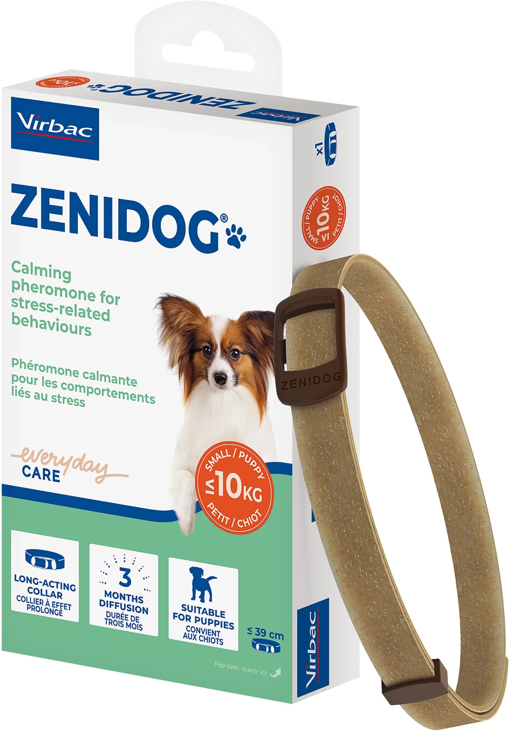 Virbac Zenidog Calming Pheromone Collar Small från Virbac – köp hos Apotek Hjärtat