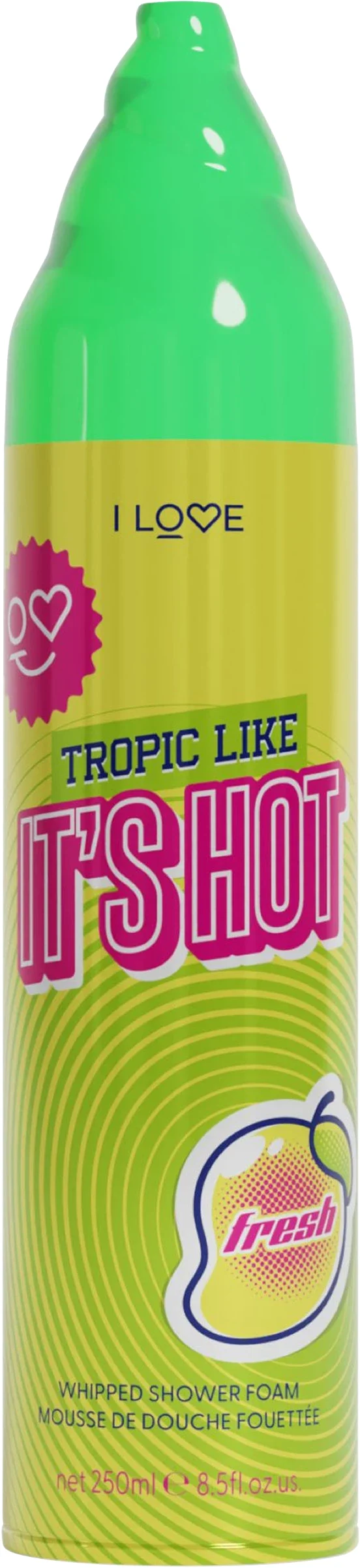 I LOVE Tropic Like It's Hot Whipped Shower Foam 250 ml från I Love – köp hos Apotek Hjärtat