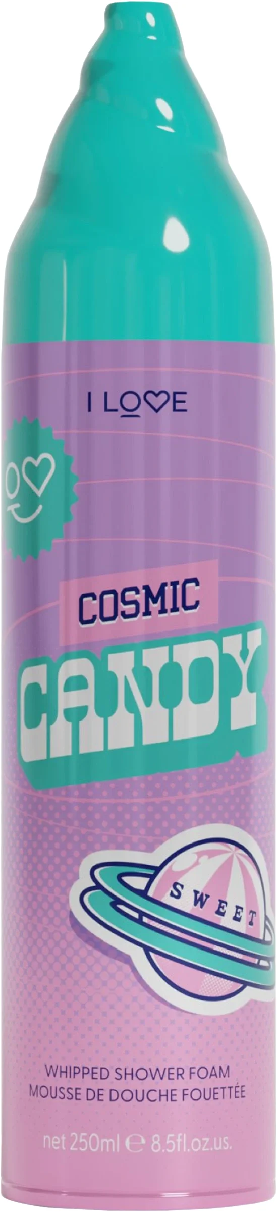 I LOVE Cosmic Candy Whipped Shower Foam 250 ml från I Love – köp hos Apotek Hjärtat
