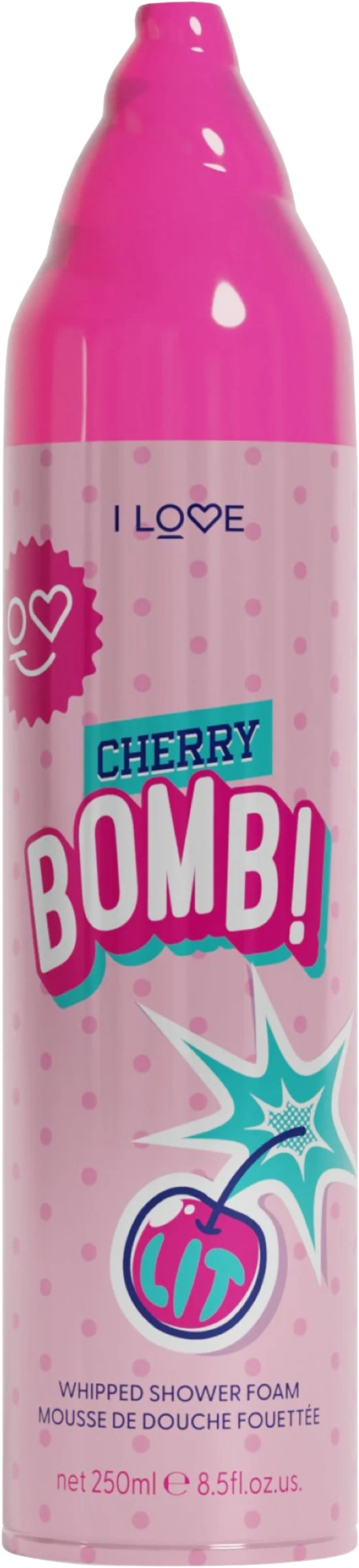 I LOVE Cherry Bomb Whipped Shower Foam 250 ml från I Love – köp hos Apotek Hjärtat