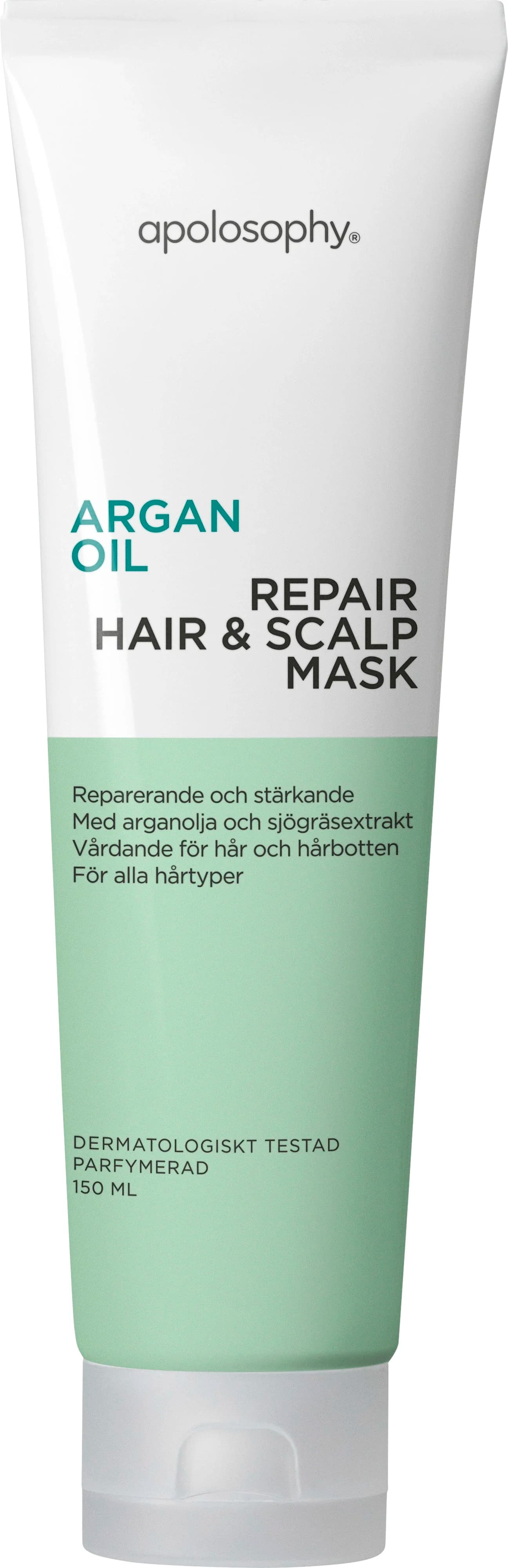 Apolosophy Repair Hair & Scalp Mask 150 ml – från Apolosophy – 99 kr – hos Apotek Hjärtat