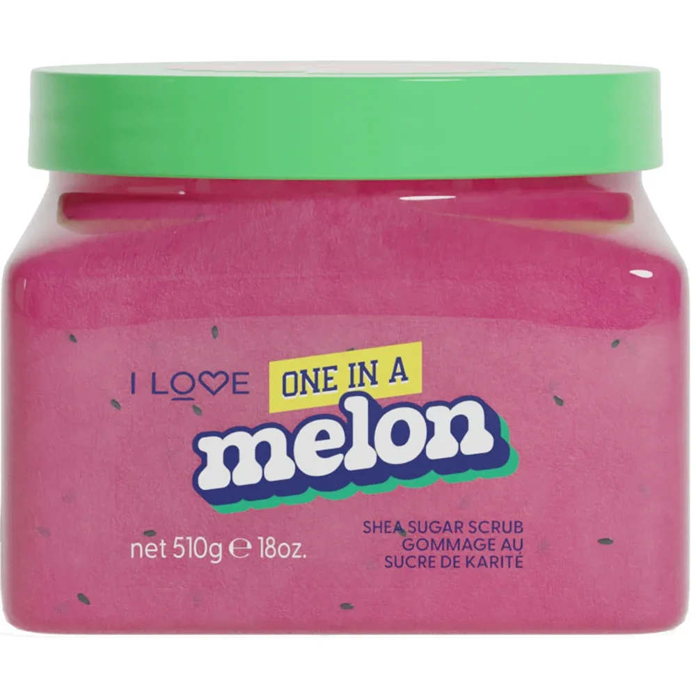 I LOVE One In A Melon Shea Sugar Scrub 510 g från I Love – köp hos Apotek Hjärtat