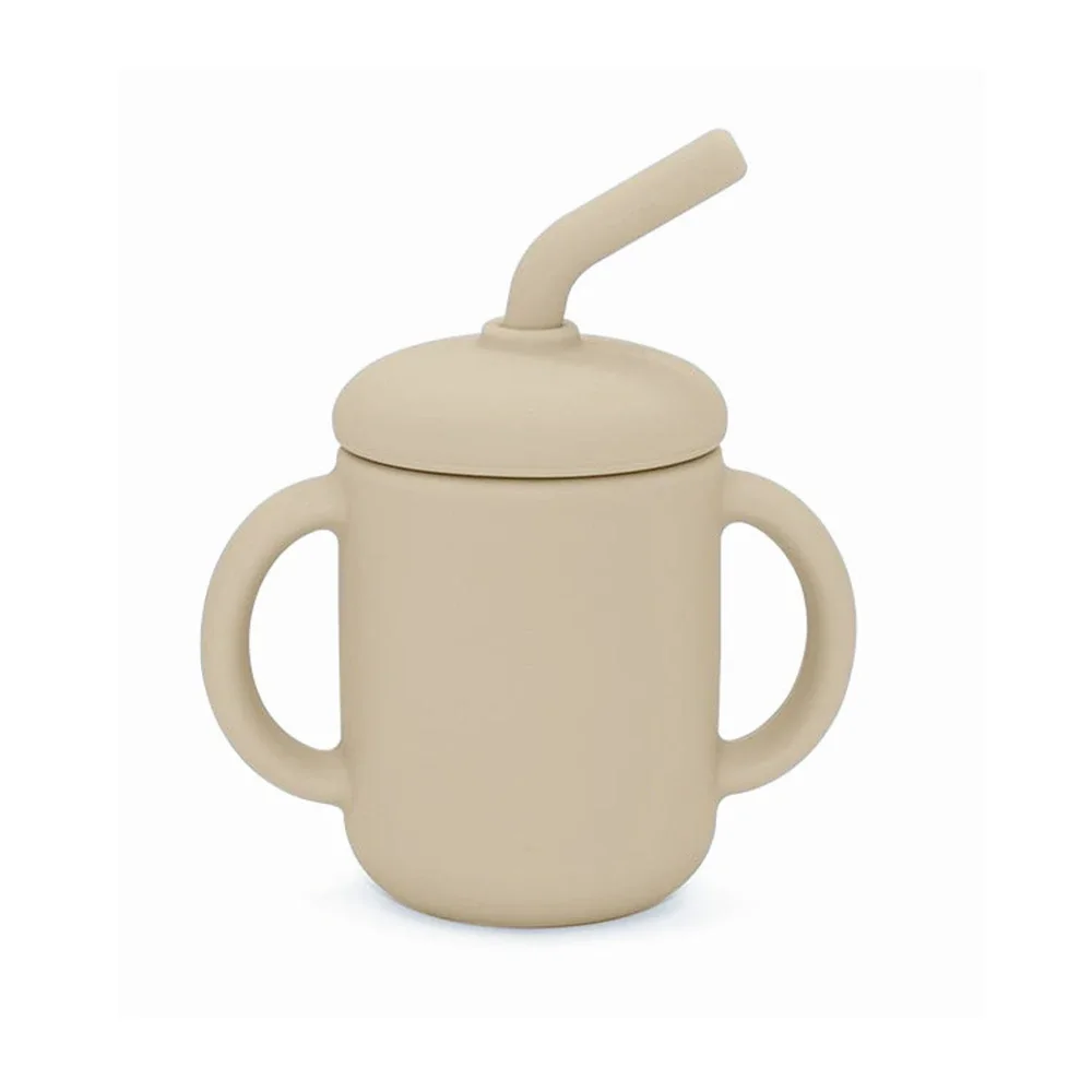 Summerville Organic Silikonmugg Sandshell från Summerville Organic – köp hos Apotek Hjärtat