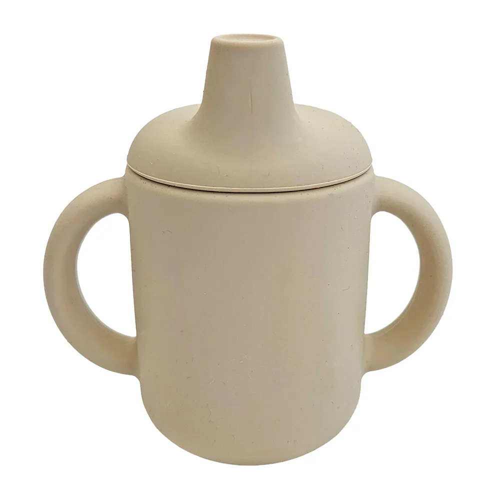 Summerville Pipmugg Silikon 120 ml Sandshell från Summerville Organic - köp hos Apotek Hjärtat