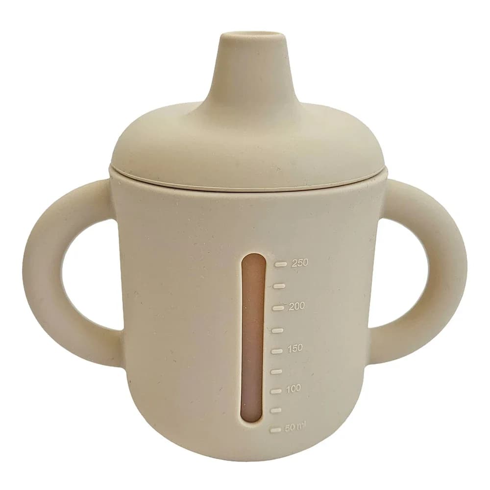 Summerville Pipmugg Silikon 250 ml Sandshell från Summerville Organic - köp hos Apotek Hjärtat