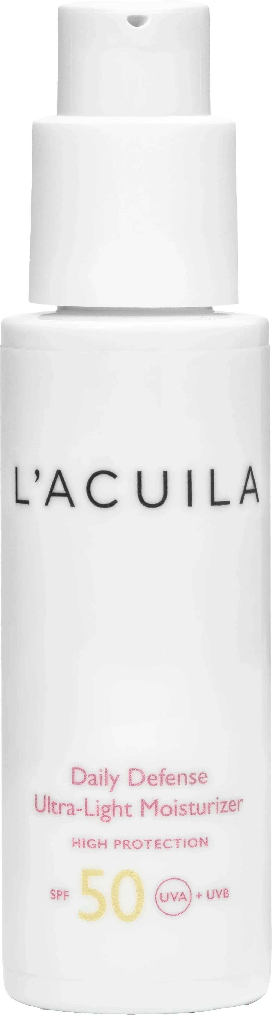 L'Acuila Daily Defense Ultra-Light Moisturizer SPF 50 50 ml från L'Acuila – köp hos Apotek Hjärtat