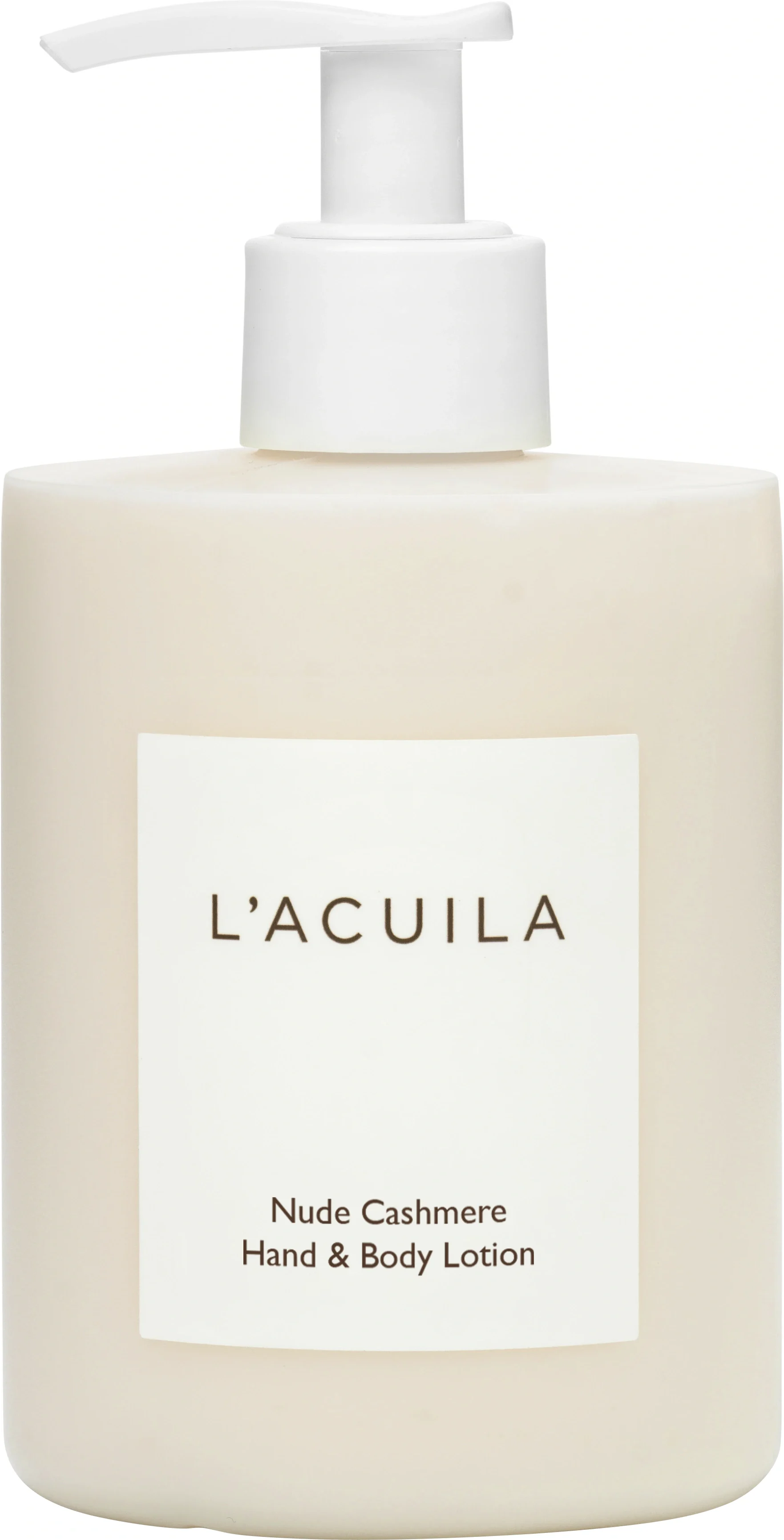 L'Acuila Nude Cashmere Hand & Body Lotion 300 ml från L'Acuila – köp hos Apotek Hjärtat