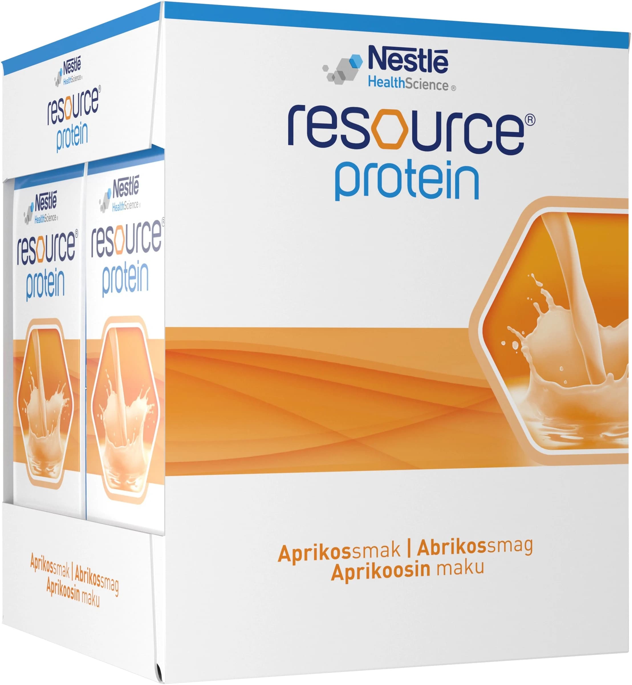Resource Protein Aprikos 4x200 ml från Resource – köp hos Apotek Hjärtat