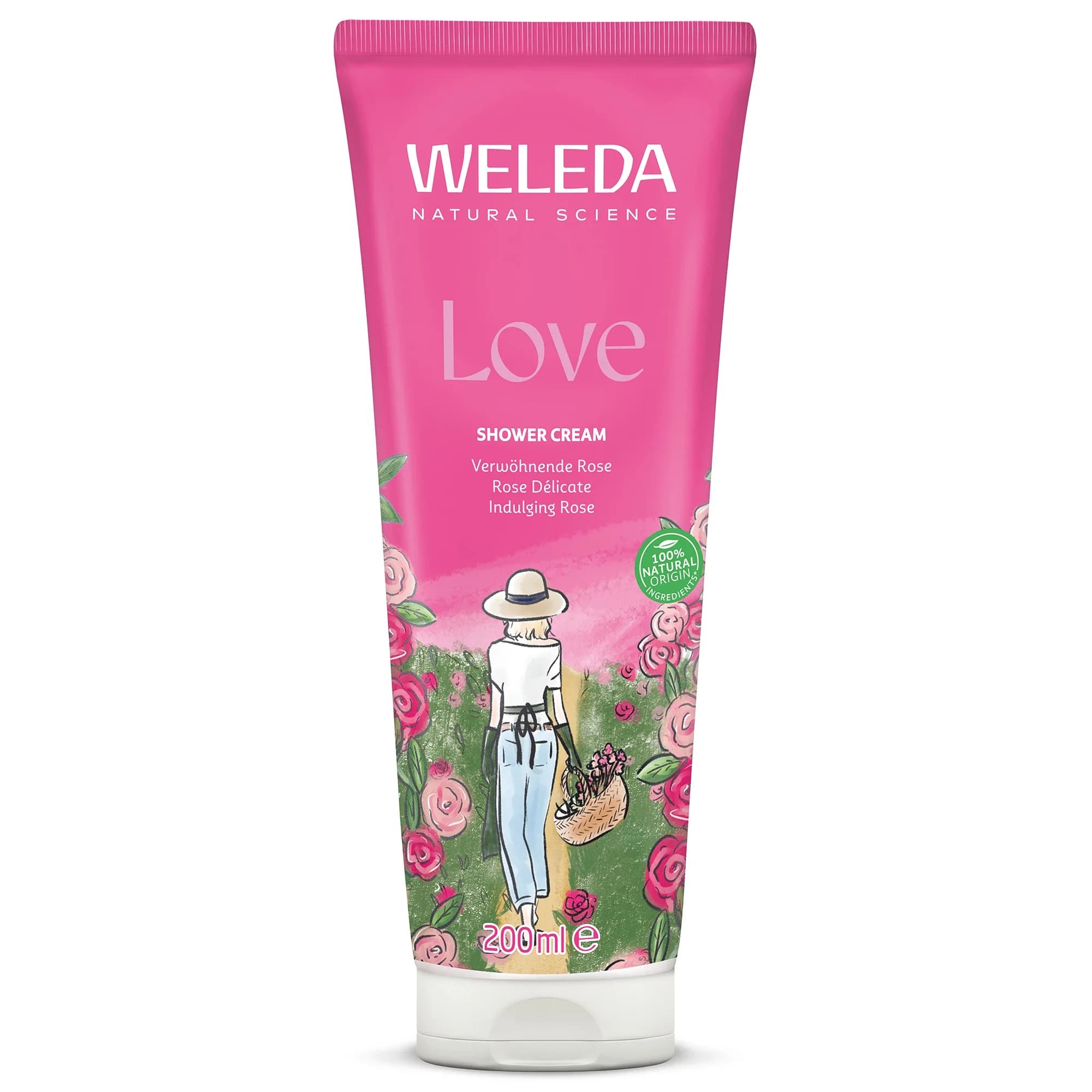 Weleda Love Shower Cream Rose 200 ml från Weleda - köp hos Apotek Hjärtat