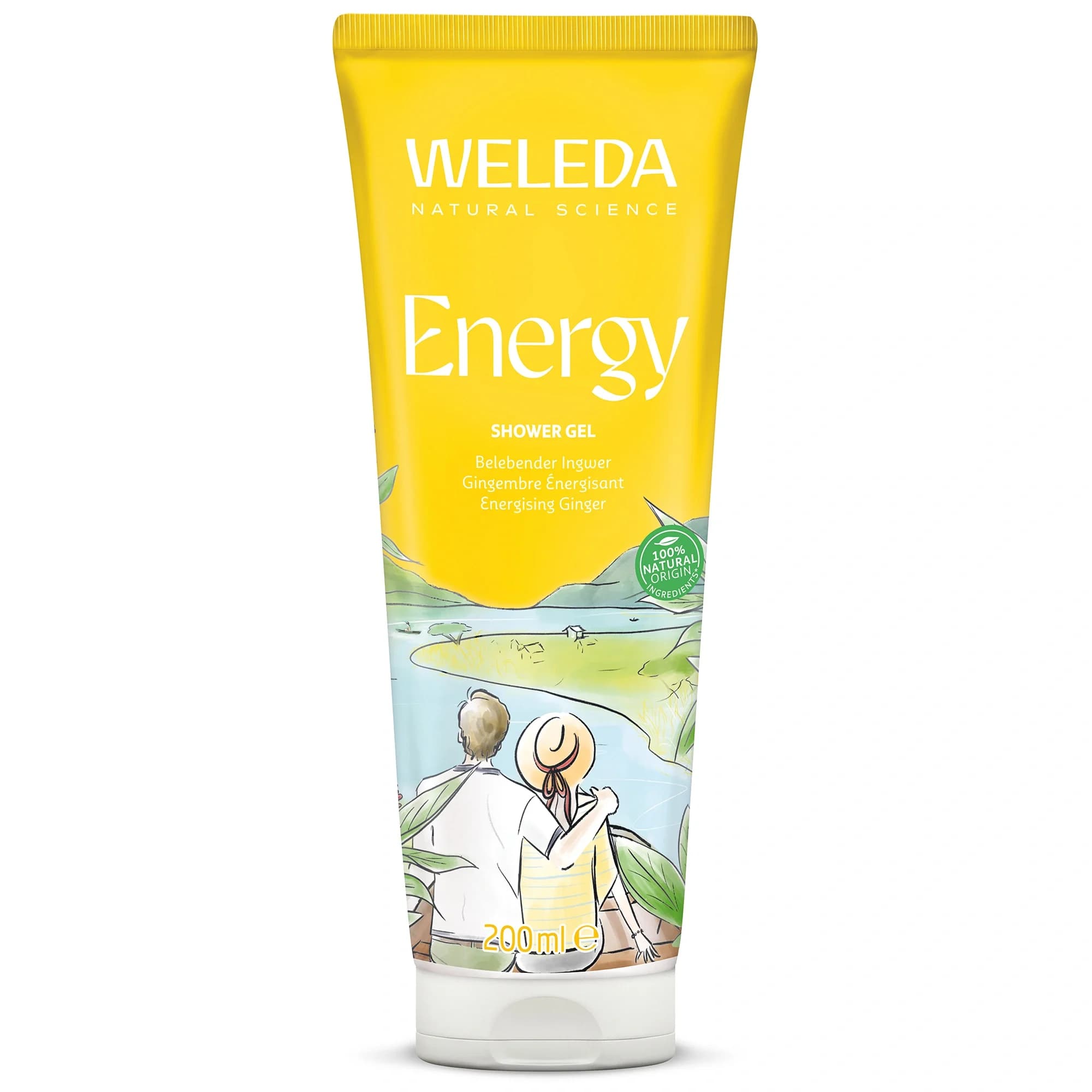 Weleda Energy Shower Gel Ginger 200 ml från Weleda - köp hos Apotek Hjärtat