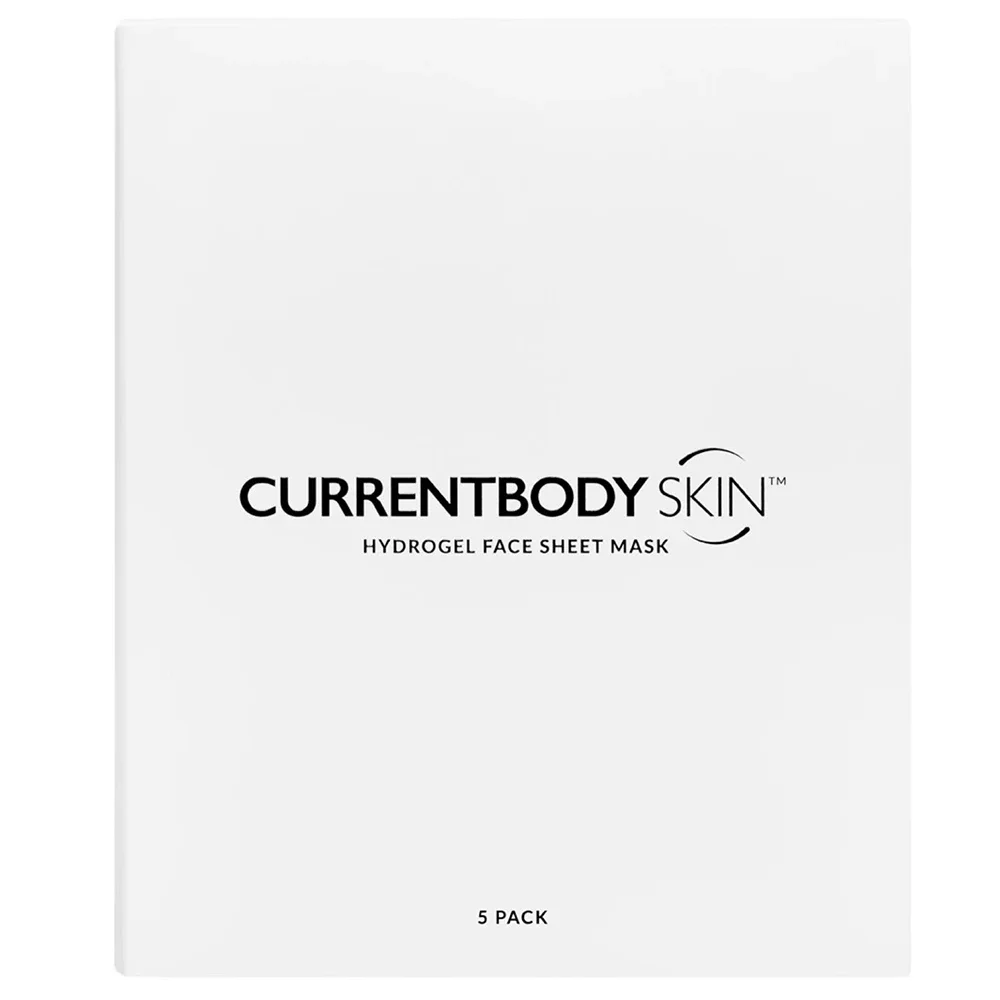 CurrentBody Skin Hydrogel Face Mask 5-pack från CurrentBody – köp hos Apotek Hjärtat
