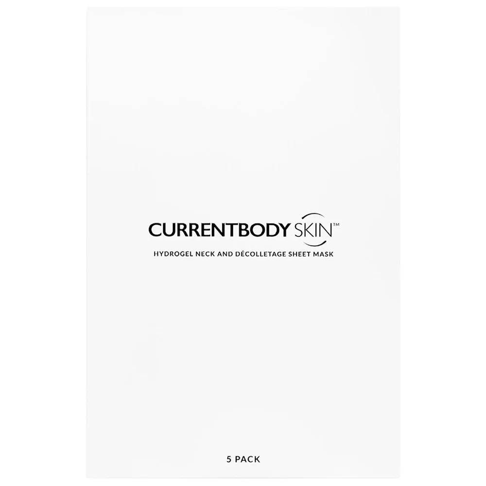 CurrentBody Skin Hydrogel Neck and Dec Mask 5-pack från CurrentBody – köp hos Apotek Hjärtat