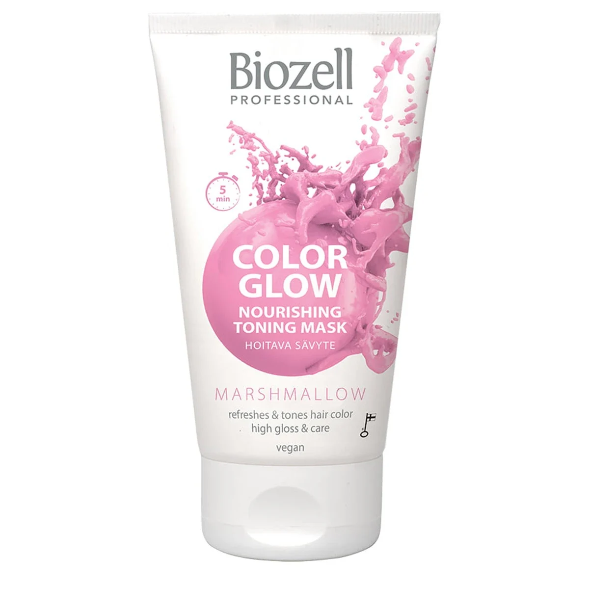 Biozell Color Glow Nourishing Toning Mask 150 ml Marshmallow från Biozell – köp hos Apotek Hjärtat