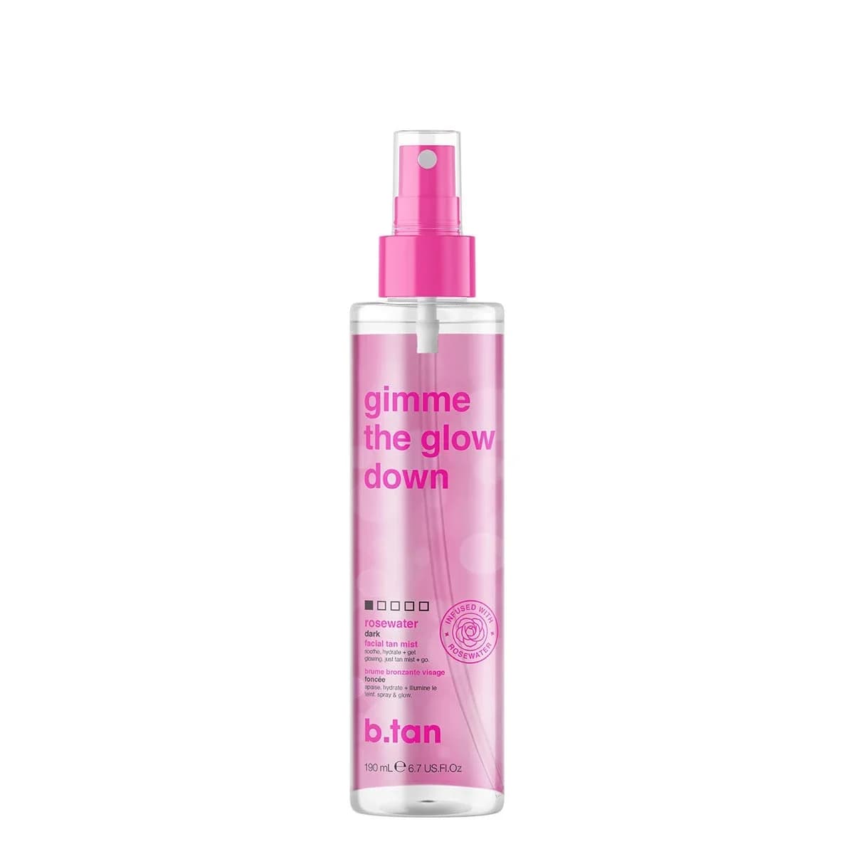 b.tan Gimme The Glow Down Facial Tan Mist 190 ml från b.tan – köp hos Apotek Hjärtat