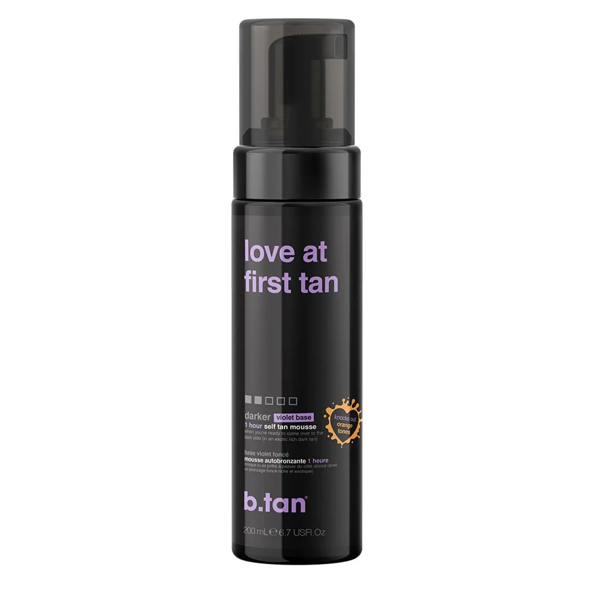 b.tan Love At First Tan Self Tan Mousse 200 ml från b.tan – köp hos Apotek Hjärtat