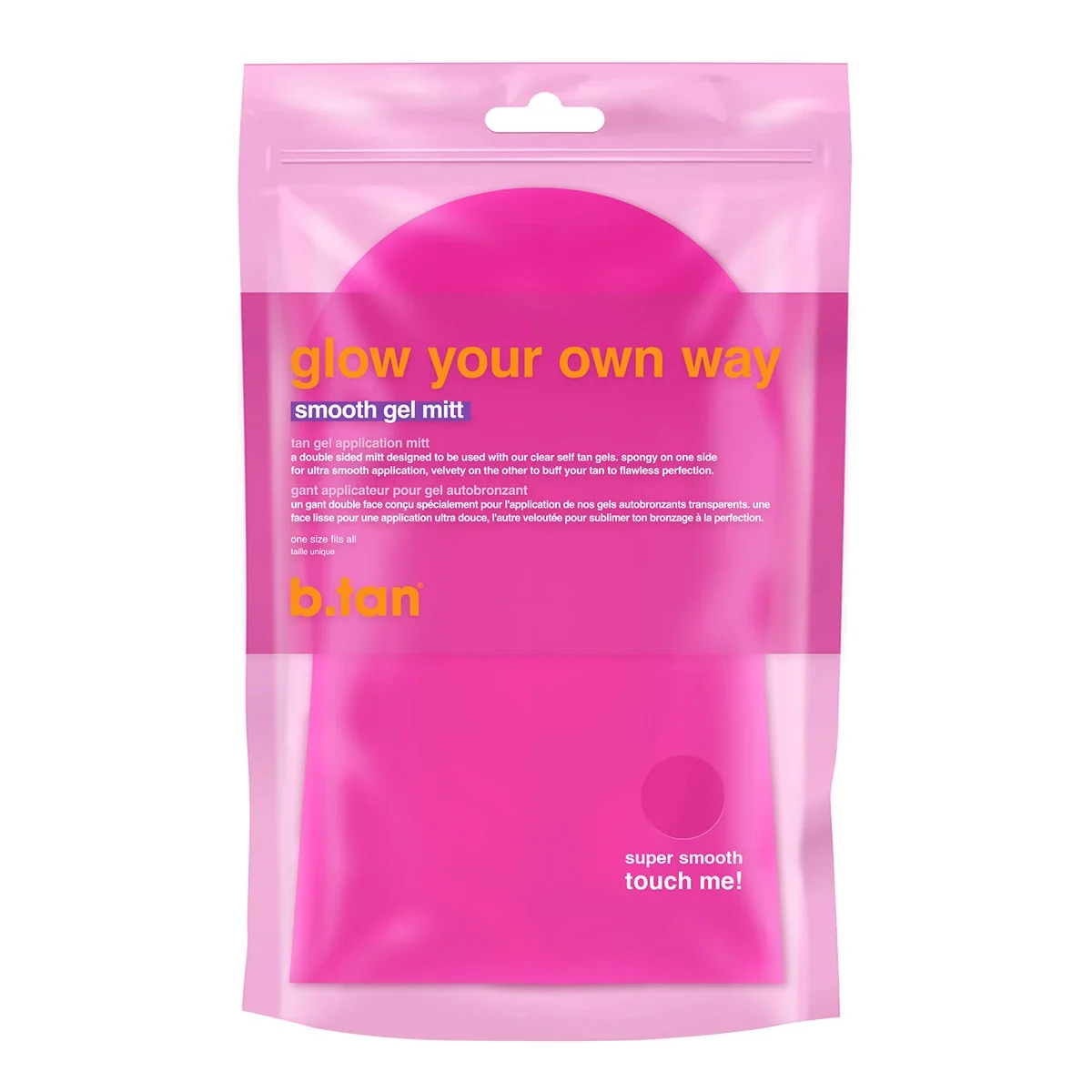 b.tan Glow Your Own Way Smooth Gel Mitt från b.tan – köp hos Apotek Hjärtat