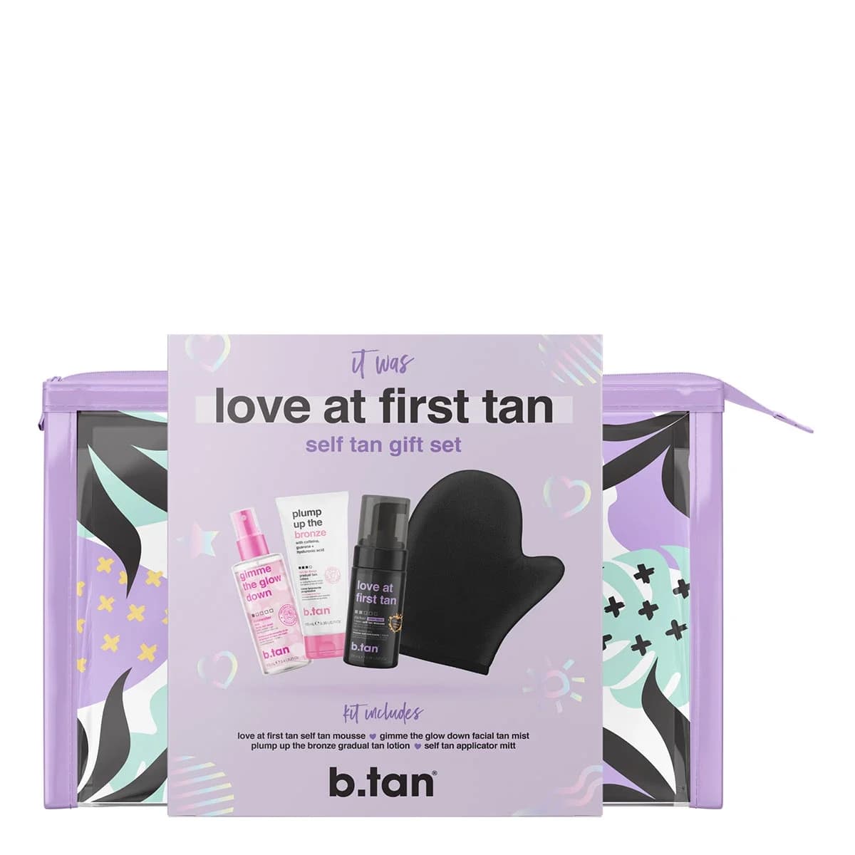 b.tan Love At First Tan Gift Set från b.tan – köp hos Apotek Hjärtat