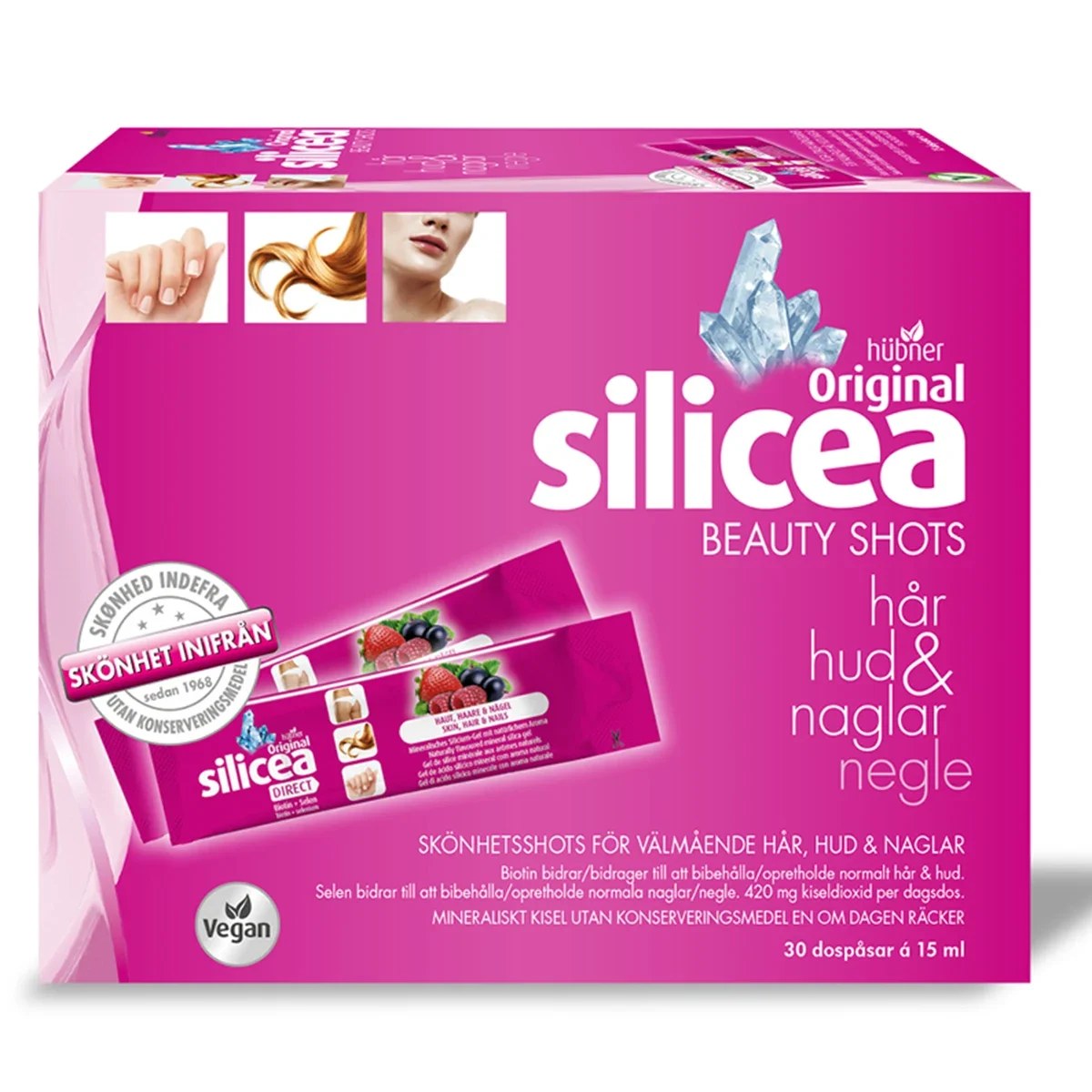 Original Silicea Beauty Shots 30 dospåsar från Silicea – köp hos Apotek Hjärtat