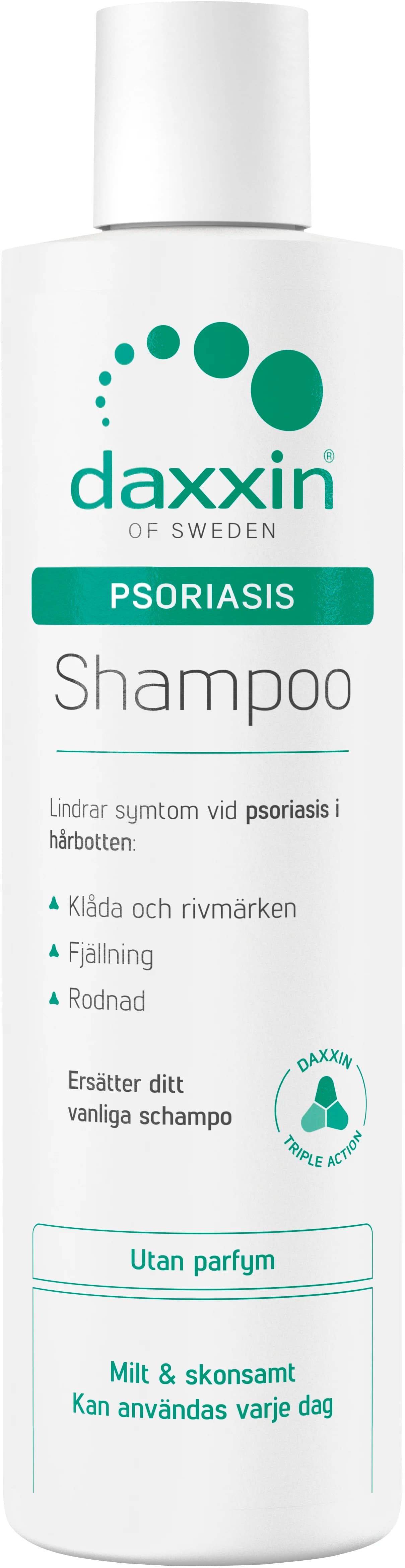 Daxxin Psoriasis Hårshampoo 300 ml från Daxxin – köp hos Apotek Hjärtat