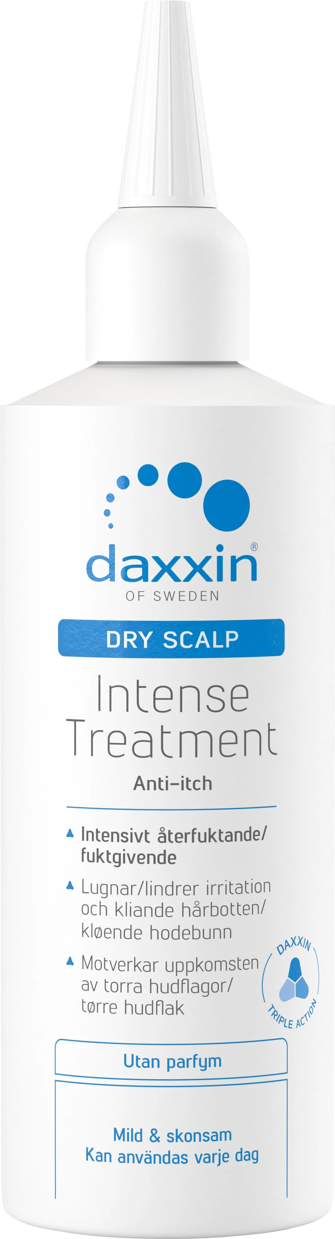 Daxxin Intense Treatment Dry Scalp 150 ml från Daxxin – köp hos Apotek Hjärtat