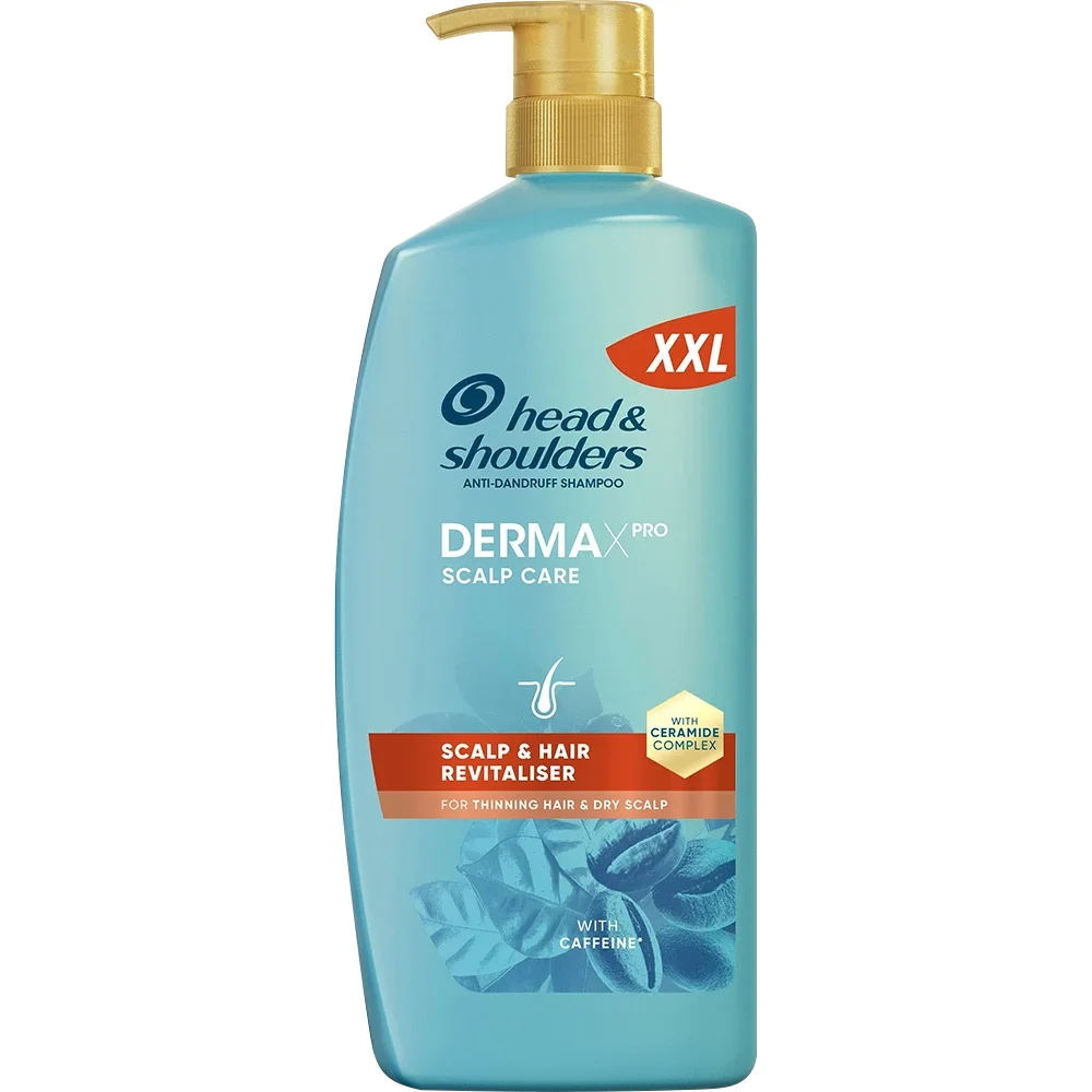 Head & Shoulders DermaXPro Revitaliser Schampo 800 ml från Head & shoulders – köp hos Apotek Hjärtat
