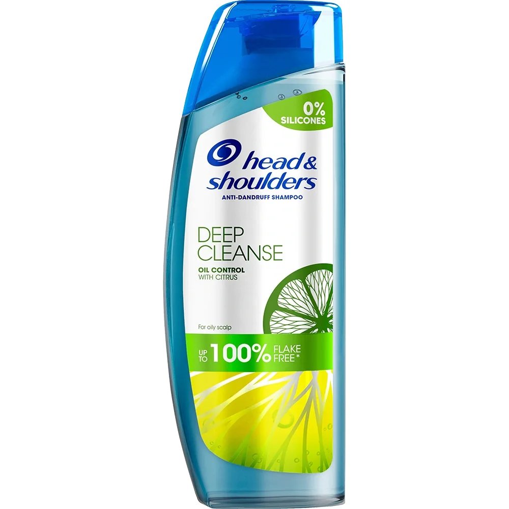 Head & Shoulders Deep Cleanse Oil Control Schampo 250 ml från Head & shoulders – köp hos Apotek Hjärtat