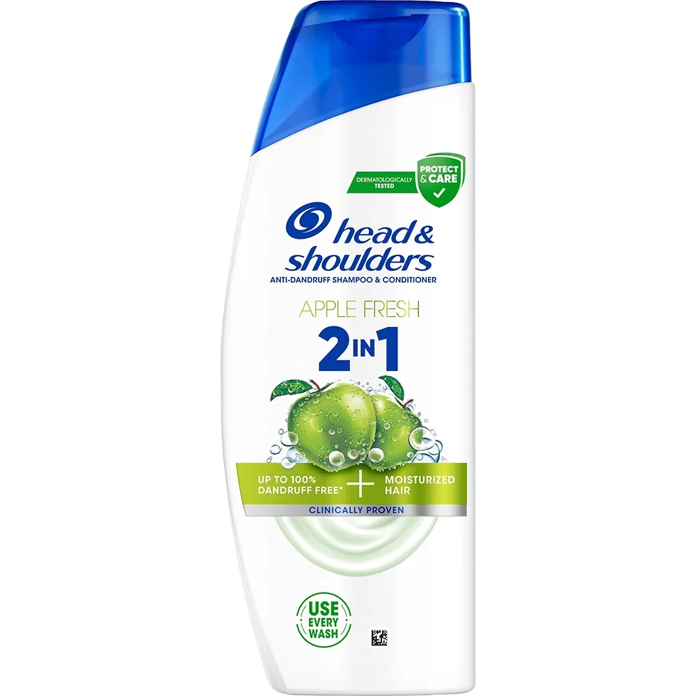 Head & Shoulders Apple Fresh 2in1, 250 ml från Head & shoulders – köp hos Apotek Hjärtat