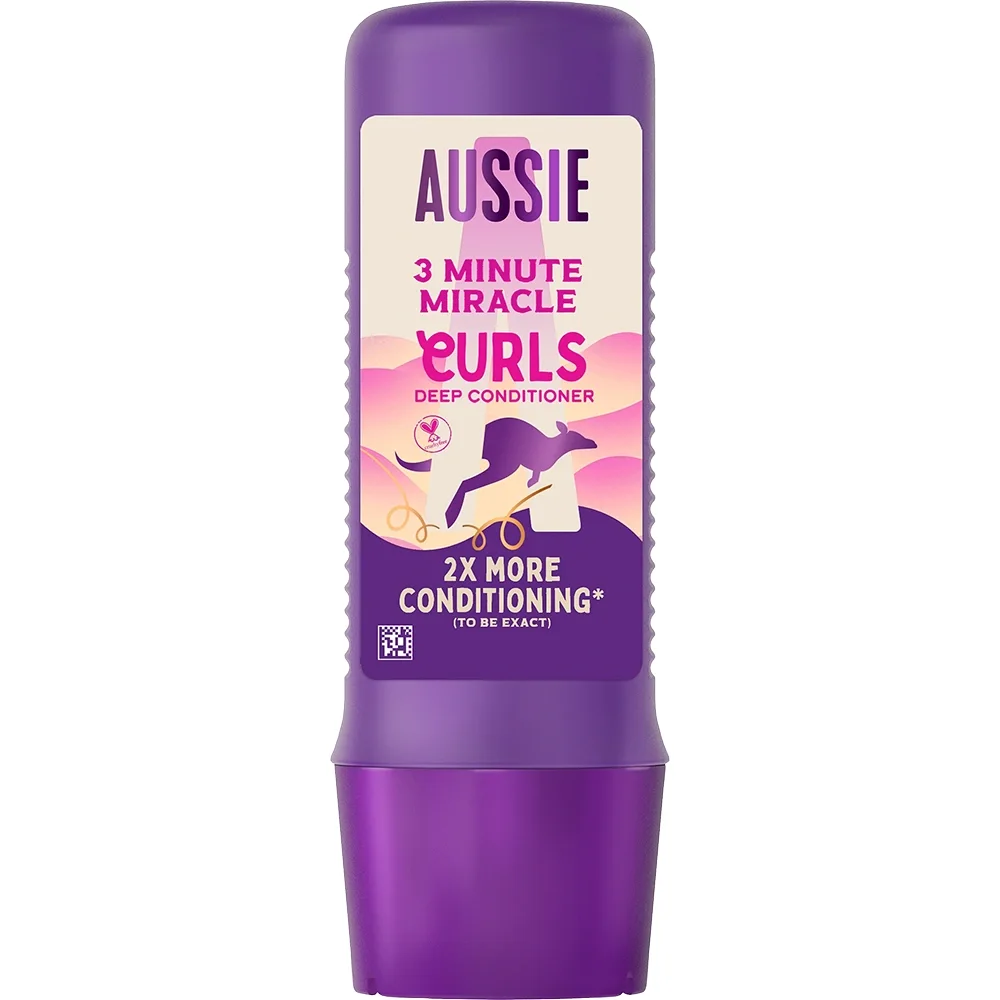 Aussie 3 Min Miracle Curls Deep Conditioner 250 ml från Aussie – köp hos Apotek Hjärtat