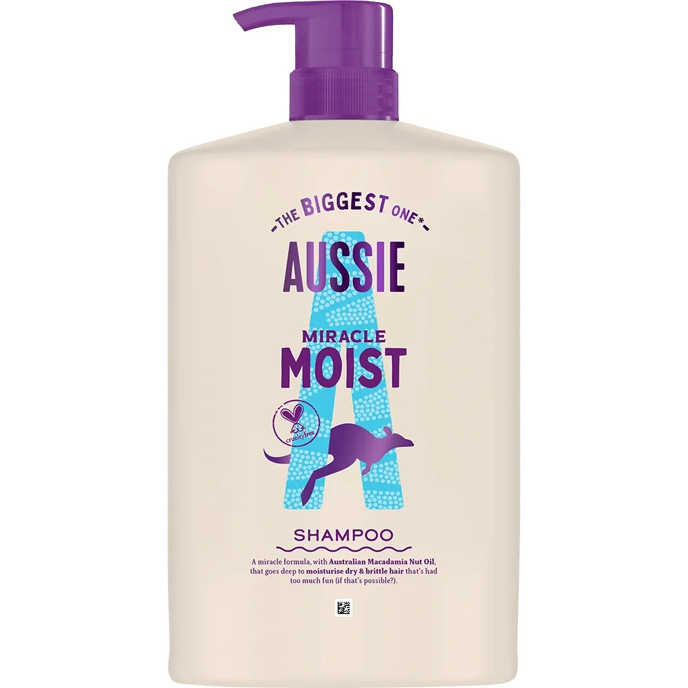 Aussie Miracle Moist Schampo 1000 ml från Aussie – köp hos Apotek Hjärtat