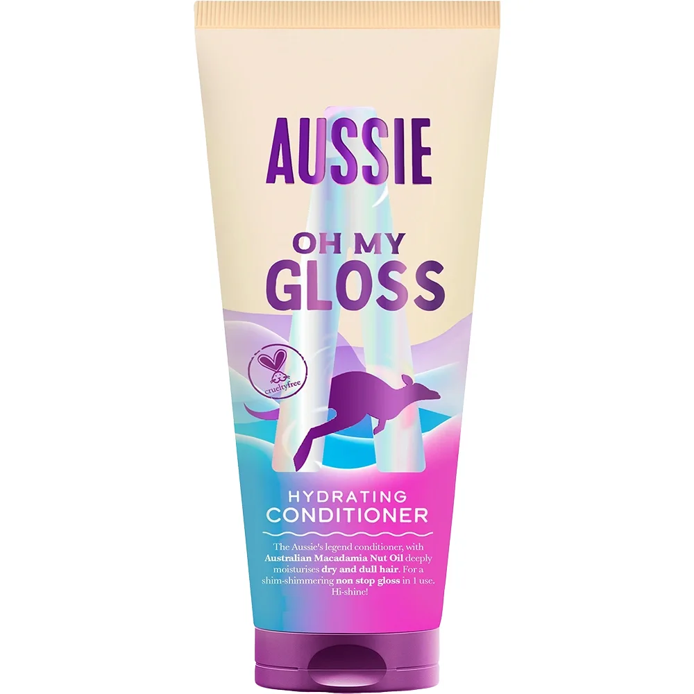 Aussie Oh My Gloss Balsam 200 ml från Aussie – köp hos Apotek Hjärtat