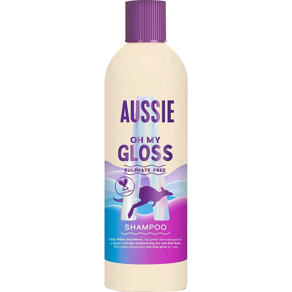 Aussie Oh My Gloss Schampo 300 ml från Aussie – köp hos Apotek Hjärtat