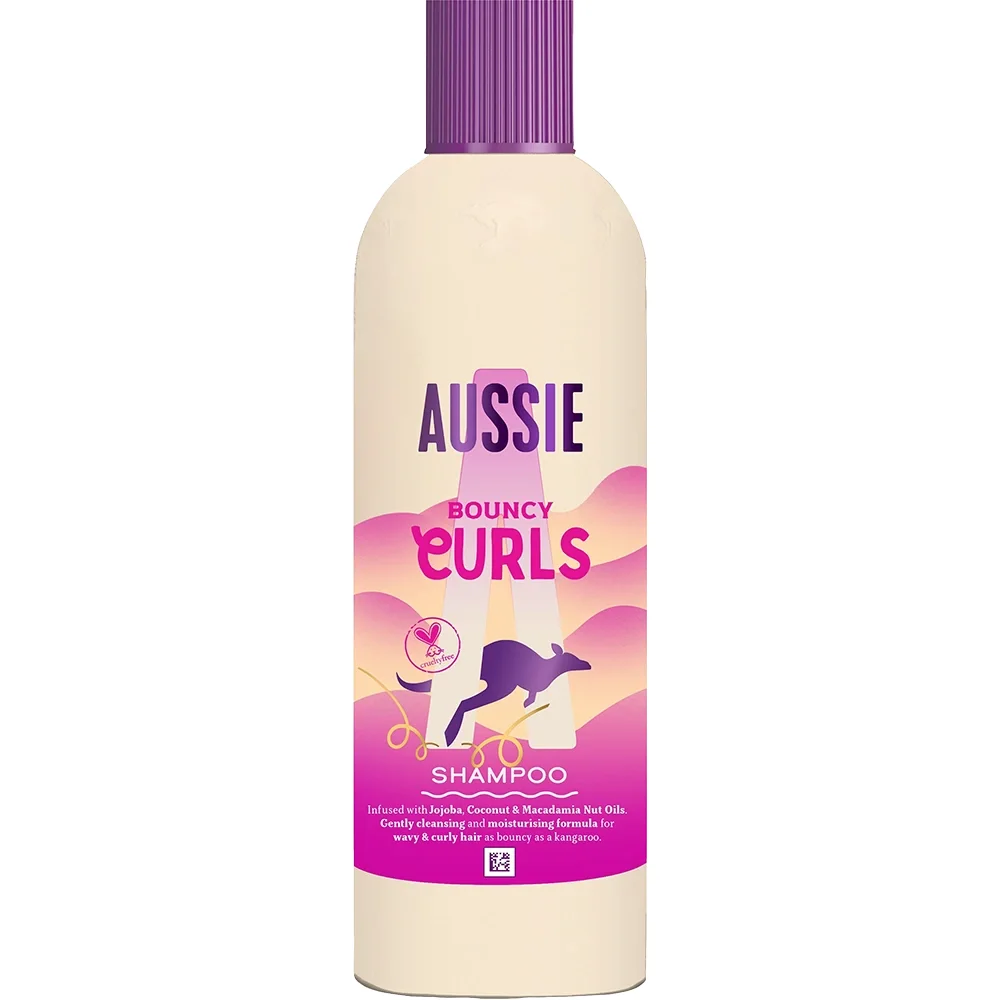 Aussie Bouncy Curls Schampo 300 ml från Aussie – köp hos Apotek Hjärtat