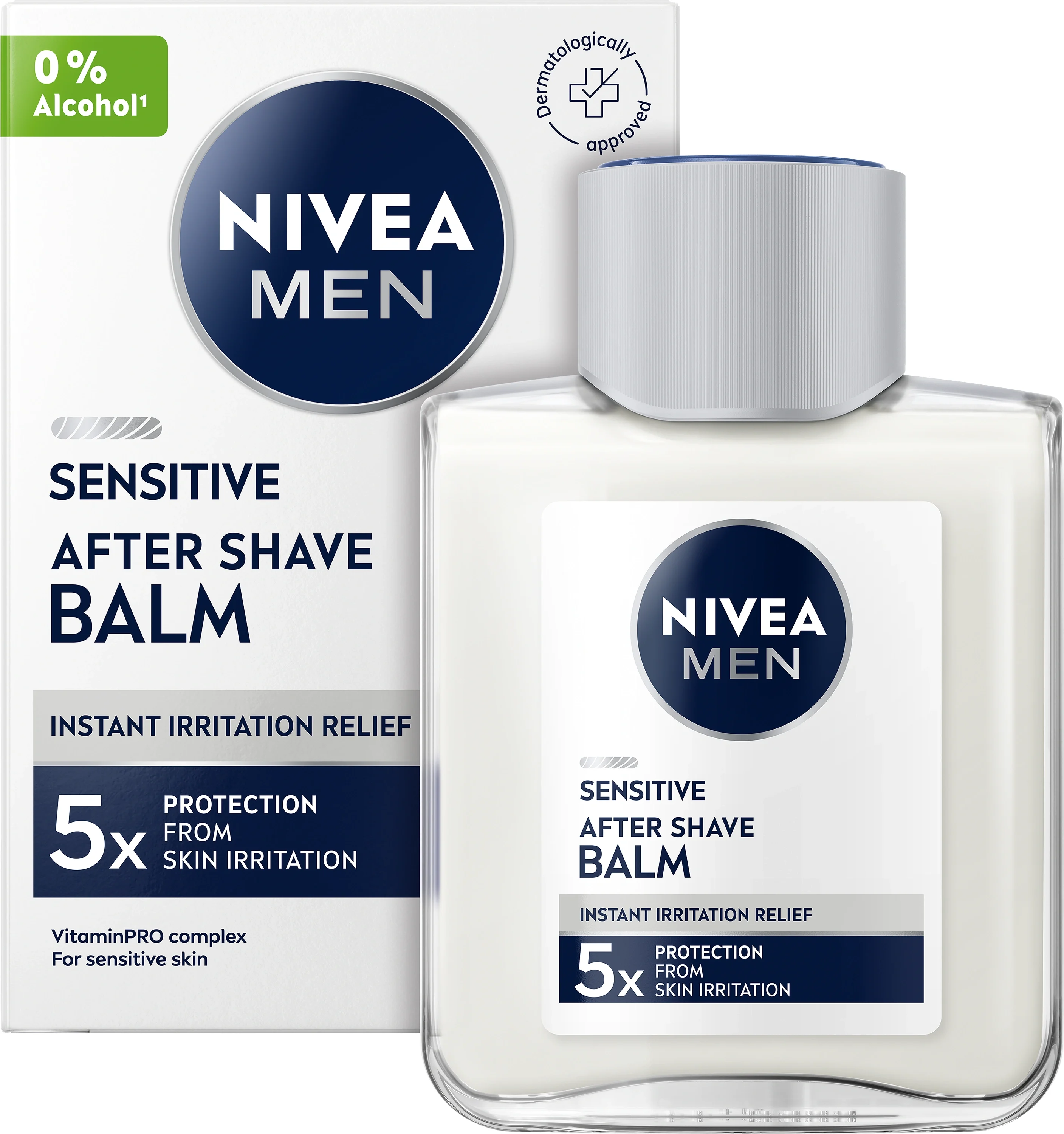 Nivea Men Sensitive After Shave Balm 100 ml från Nivea – köp hos Apotek Hjärtat