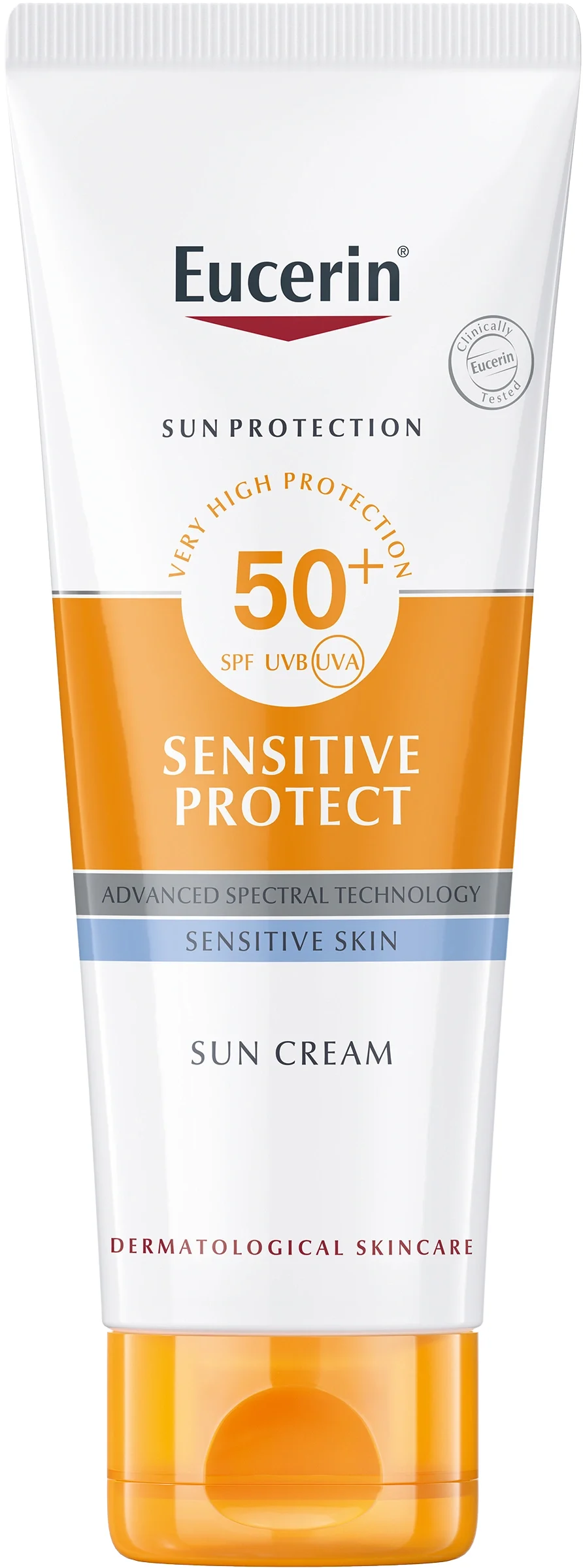 Eucerin Sun Sensitive Protect Cream SPF50+, 50 ml från Eucerin – köp hos Apotek Hjärtat