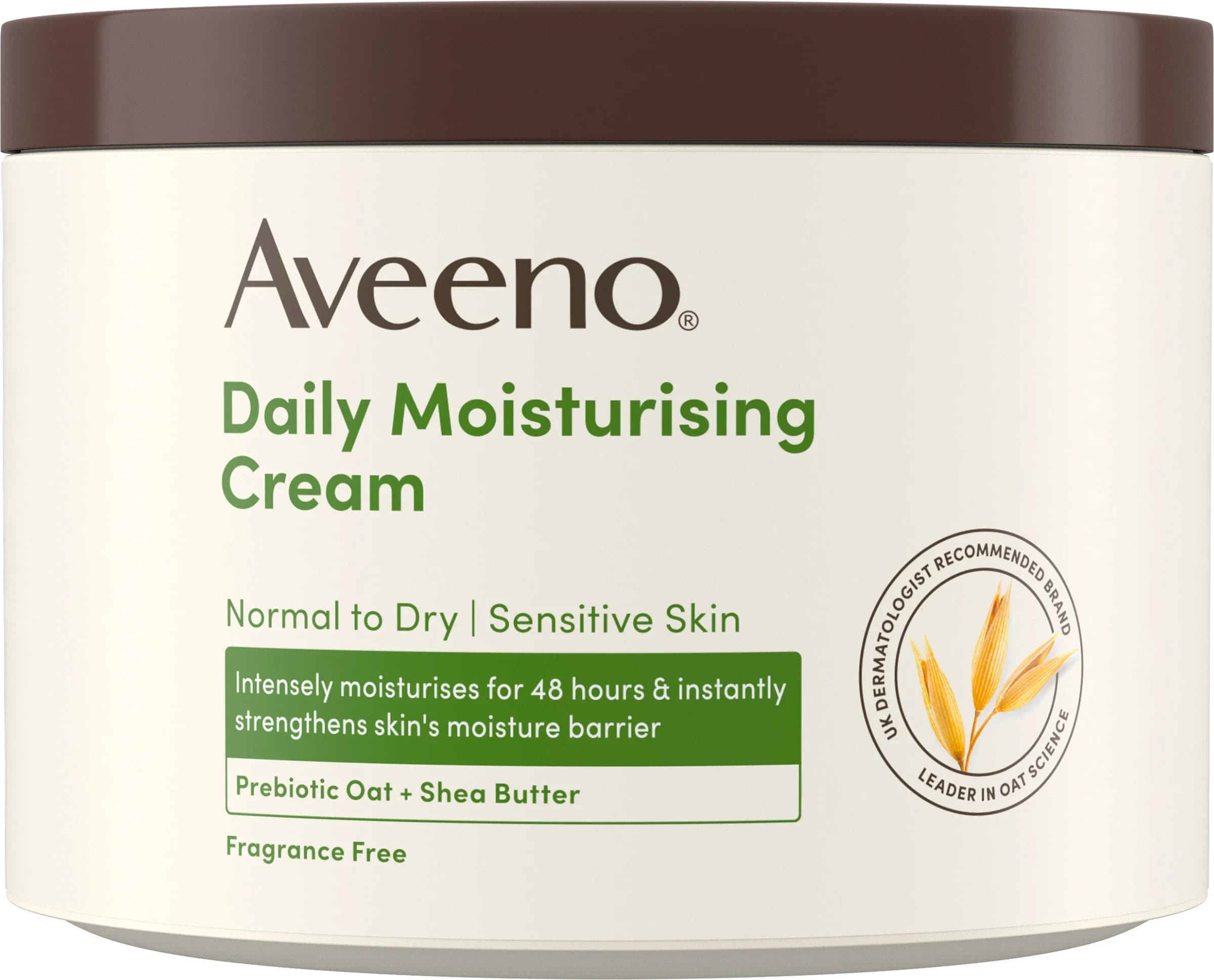 Aveeno Daily Moisturising Cream 400 ml från Aveeno – köp hos Apotek Hjärtat