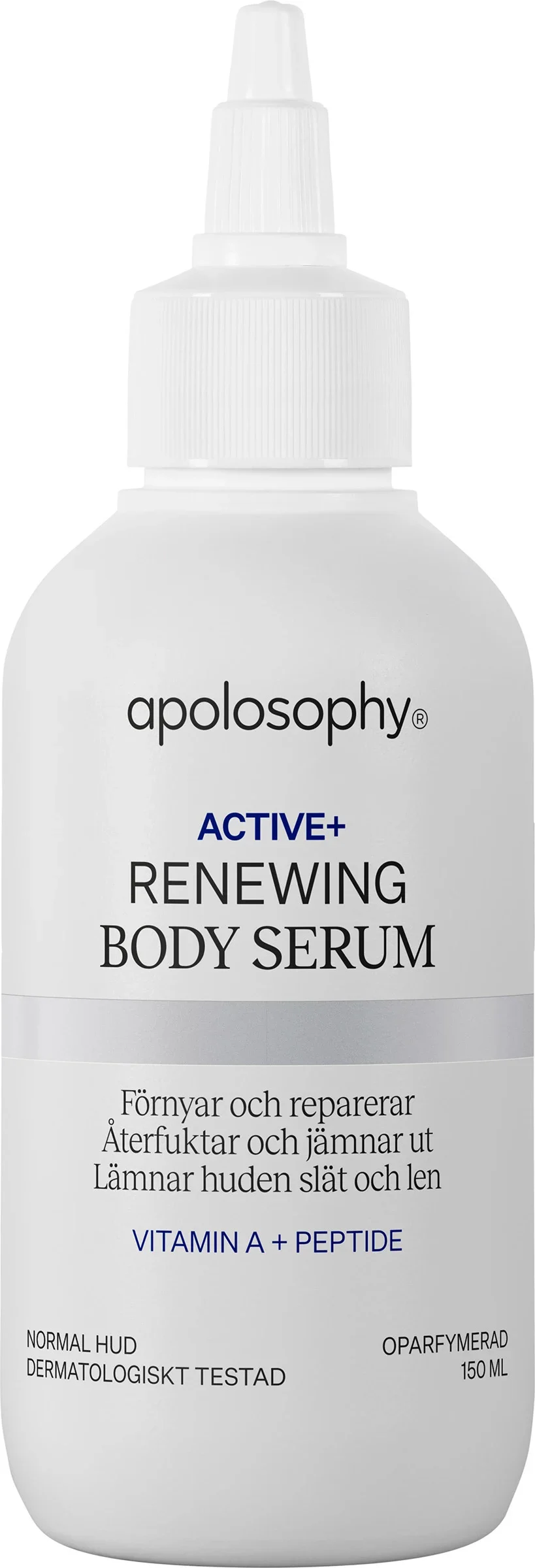 Apolosophy Active+ Renewing Body Serum 150 ml från Apolosophy – köp hos Apotek Hjärtat