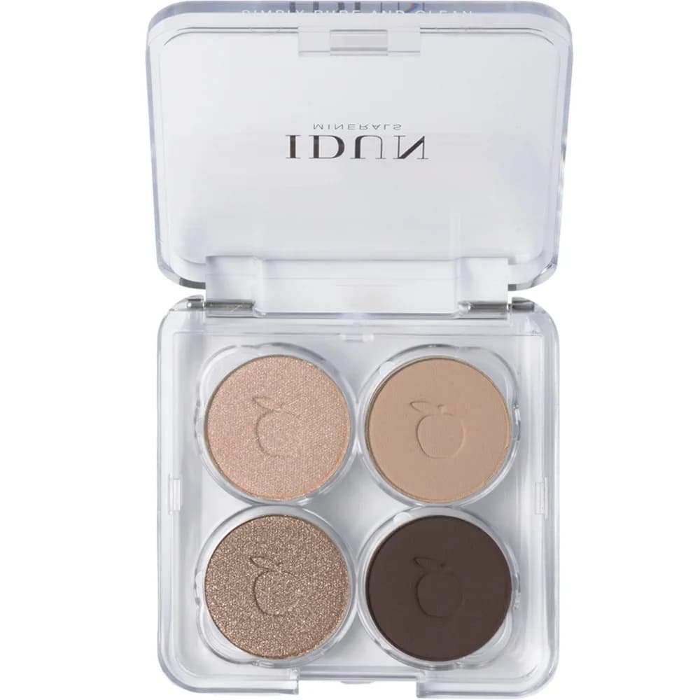 IDUN Minerals Mineral Eyeshadow Palette 4 g Nattviol från Idun Minerals – köp hos Apotek Hjärtat