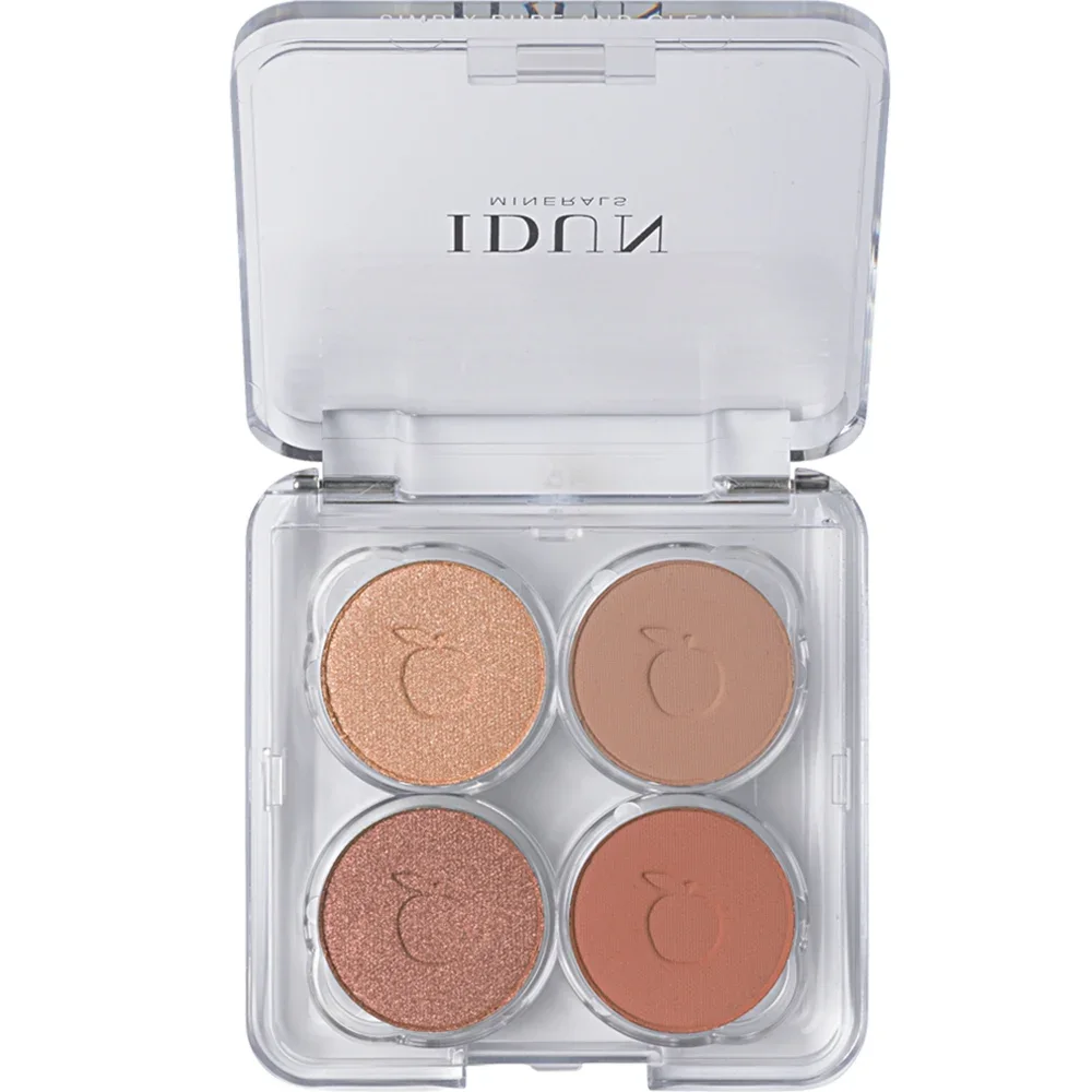 IDUN Minerals Mineral Eyeshadow Palette 4 g Nyponros från Idun Minerals – köp hos Apotek Hjärtat