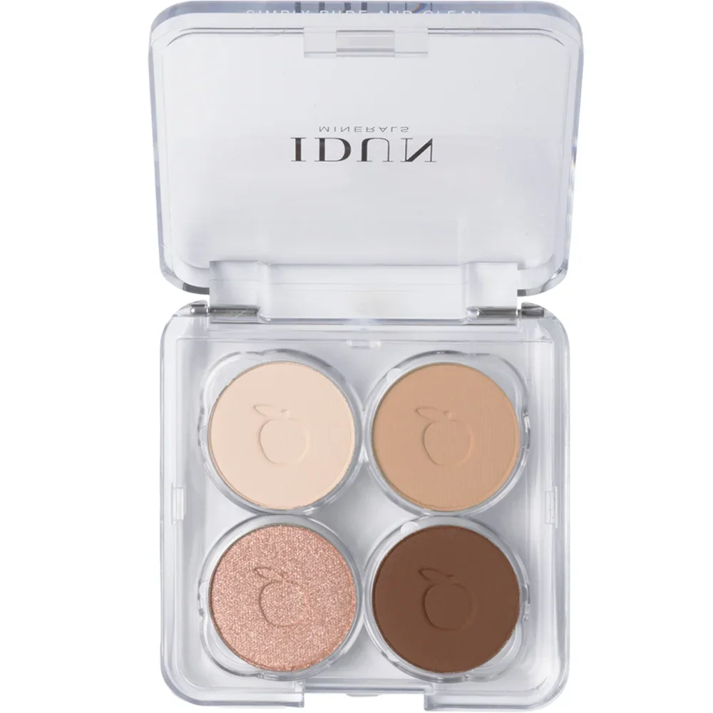 IDUN Minerals Mineral Eyeshadow Palette 4 g Nejlika från Idun Minerals – köp hos Apotek Hjärtat