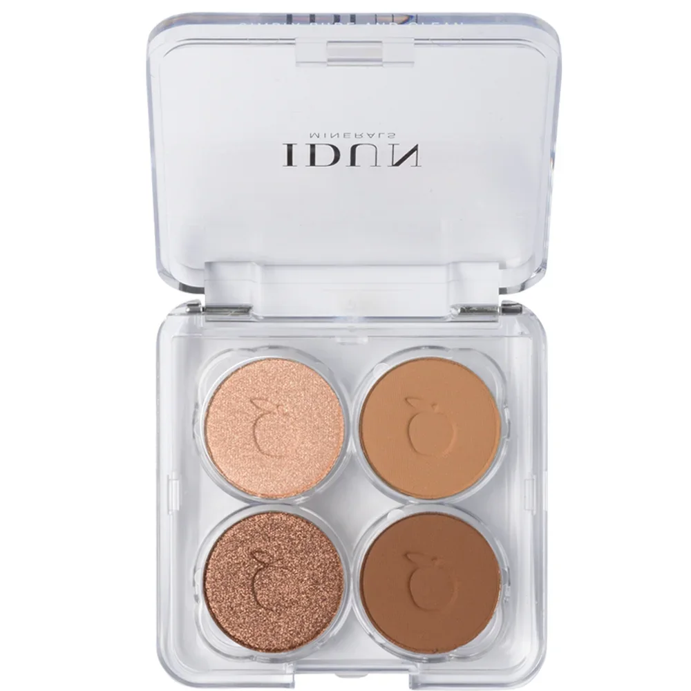 IDUN Minerals Mineral Eyeshadow Palette 4 g Gullviva från Idun Minerals – köp hos Apotek Hjärtat