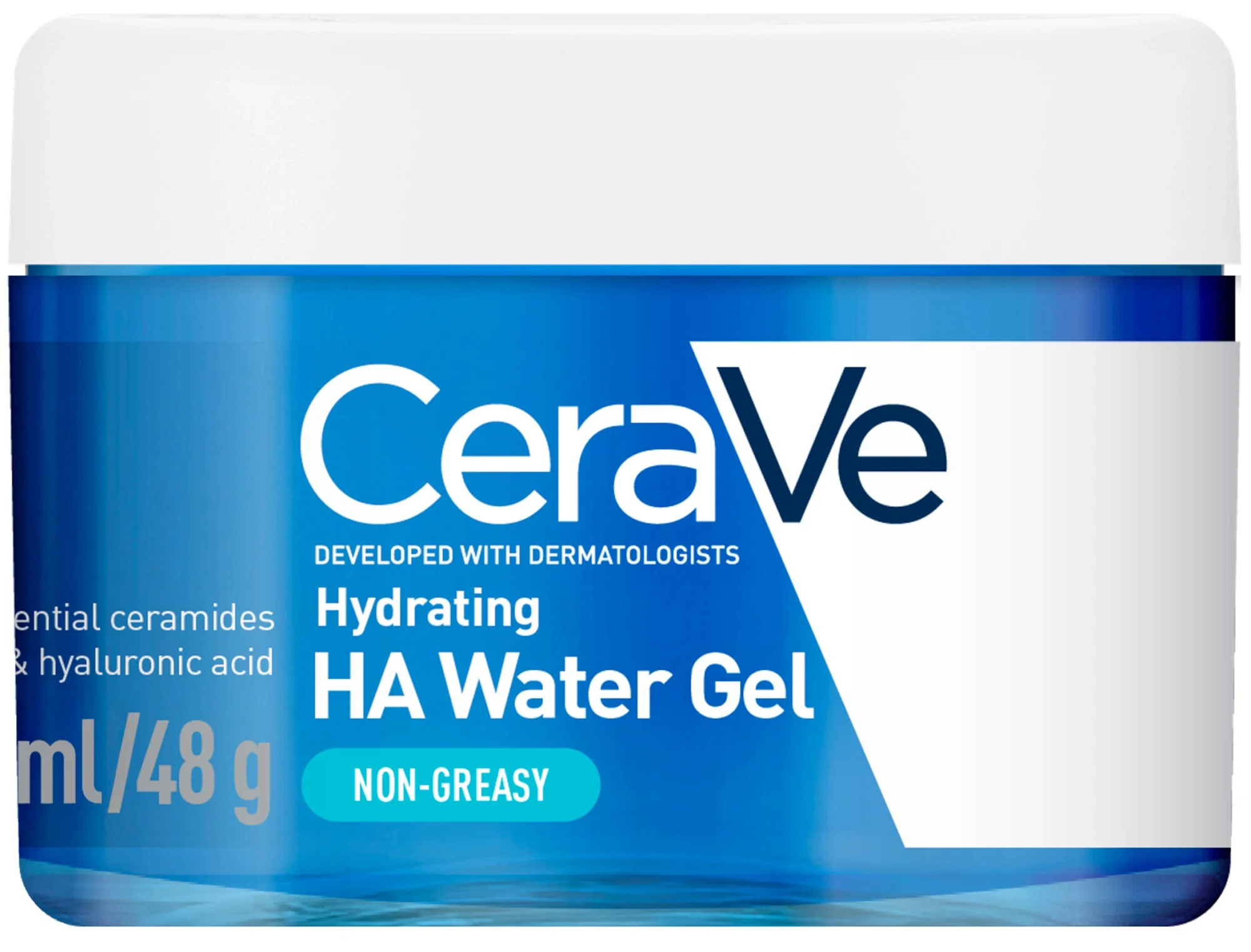 CeraVe Hydrating HA Water Gel 48 g från CeraVe – köp hos Apotek Hjärtat