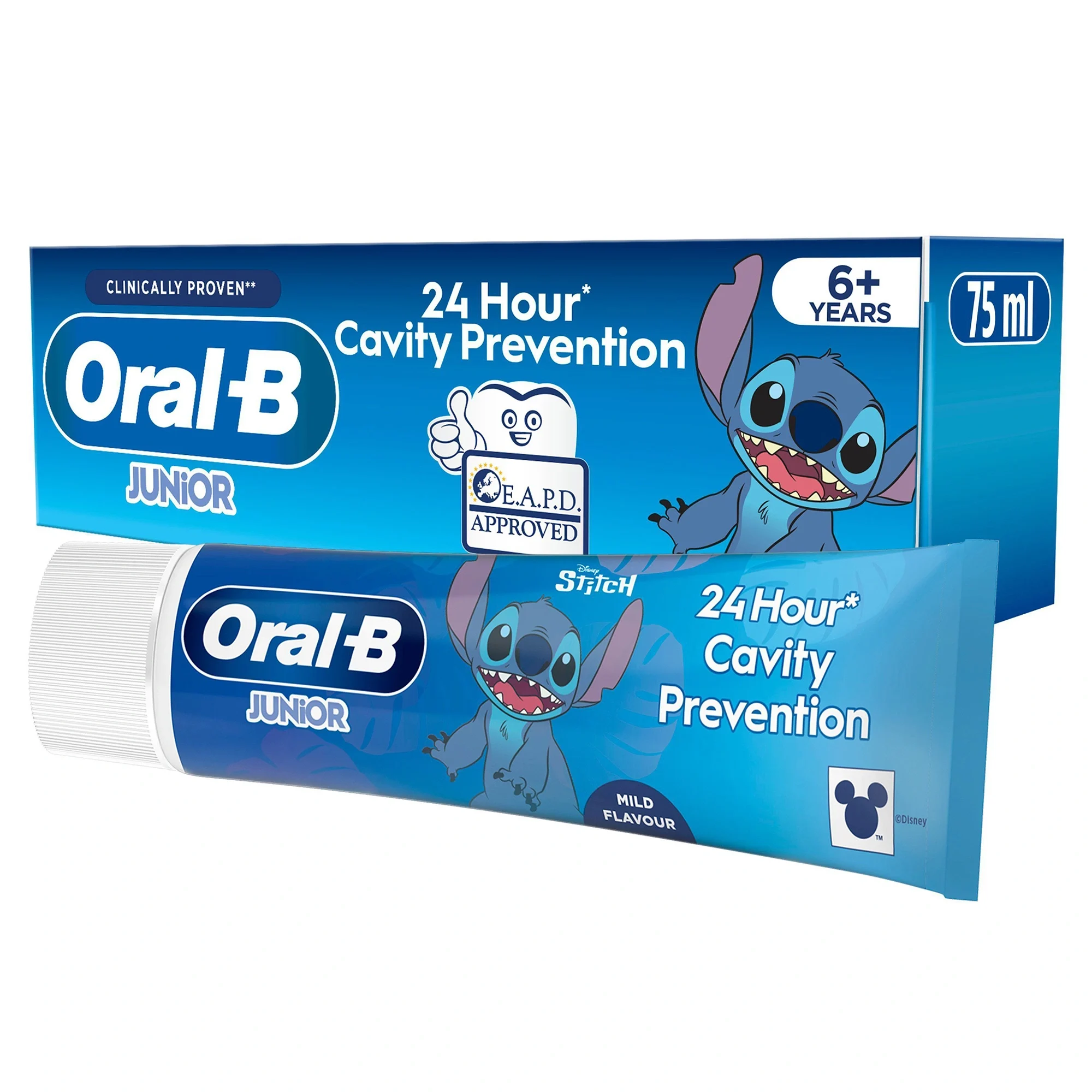 Oral-B Pro Junior Tandkräm 6-12 år 75 ml från Oral-B – köp hos Apotek Hjärtat