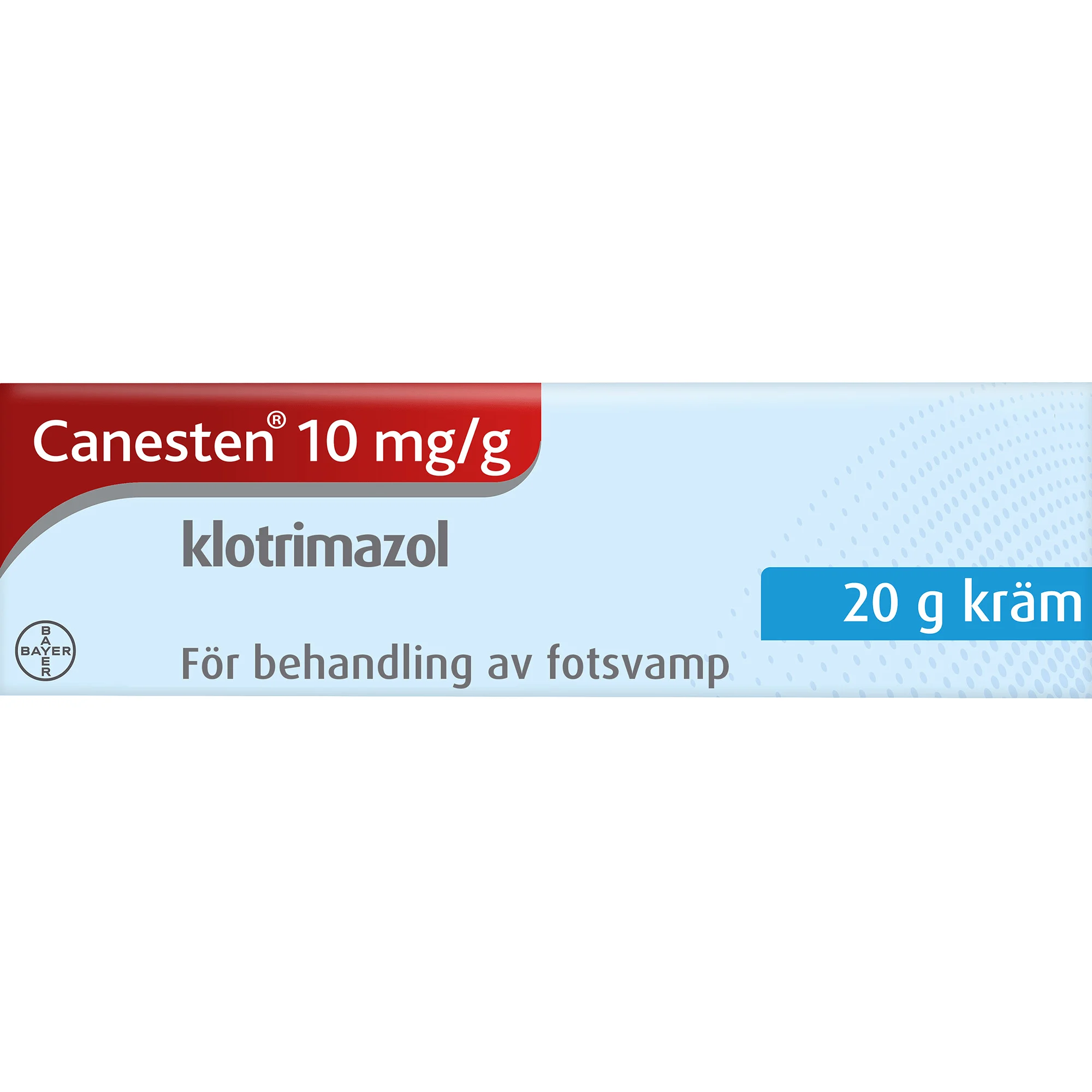 Canesten kräm 1% 20 g från Canesten – köp hos Apotek Hjärtat