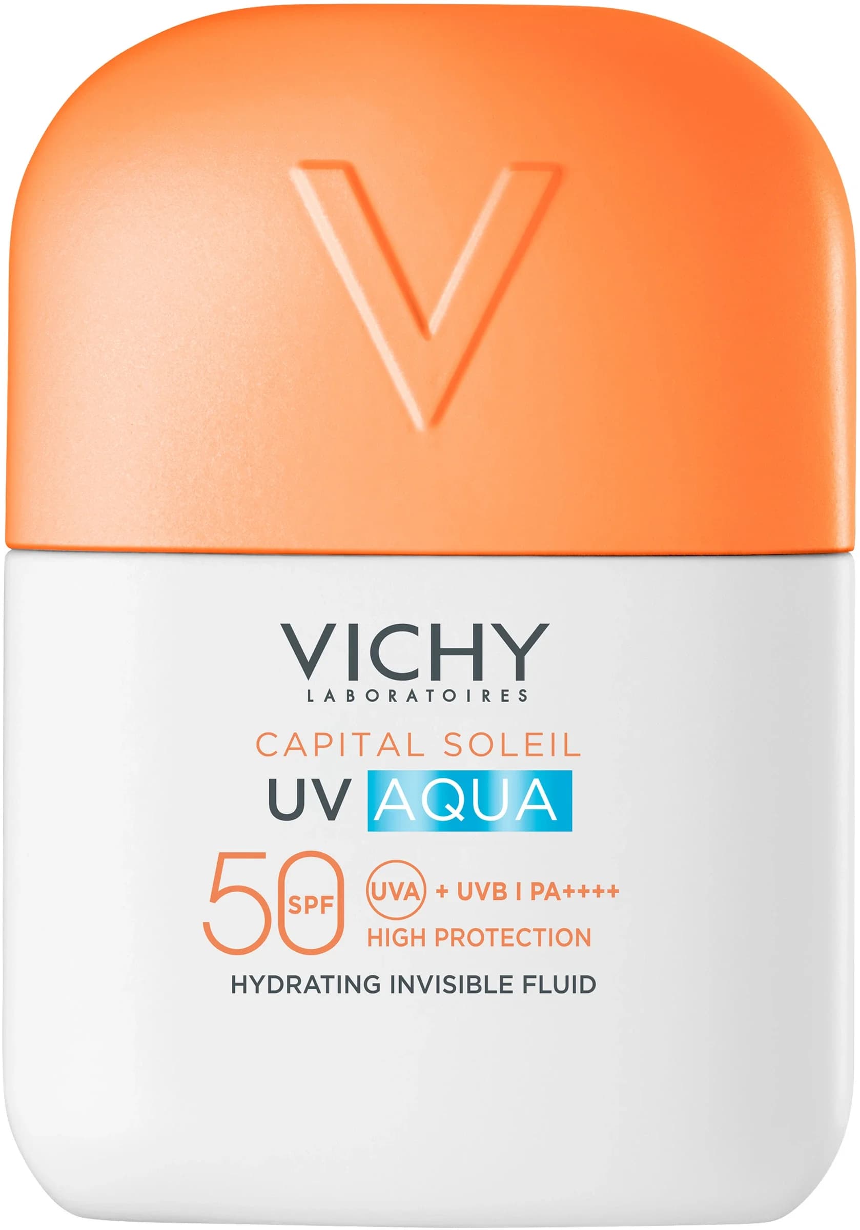 Vichy Capital Soleil UV-Aqua Hydrating Invisible Fluid SPF50 50ml från Vichy – köp hos Apotek Hjärtat