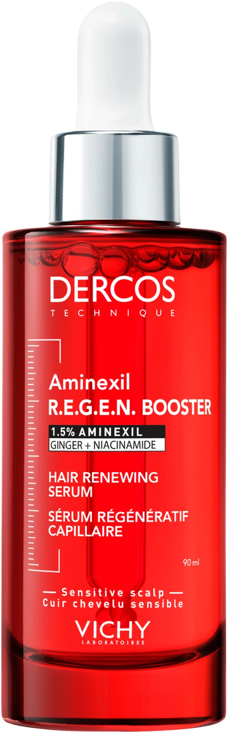 Vichy Dercos Aminexil R.E.G.E.N. Booster 90 ml från Vichy – köp hos Apotek Hjärtat