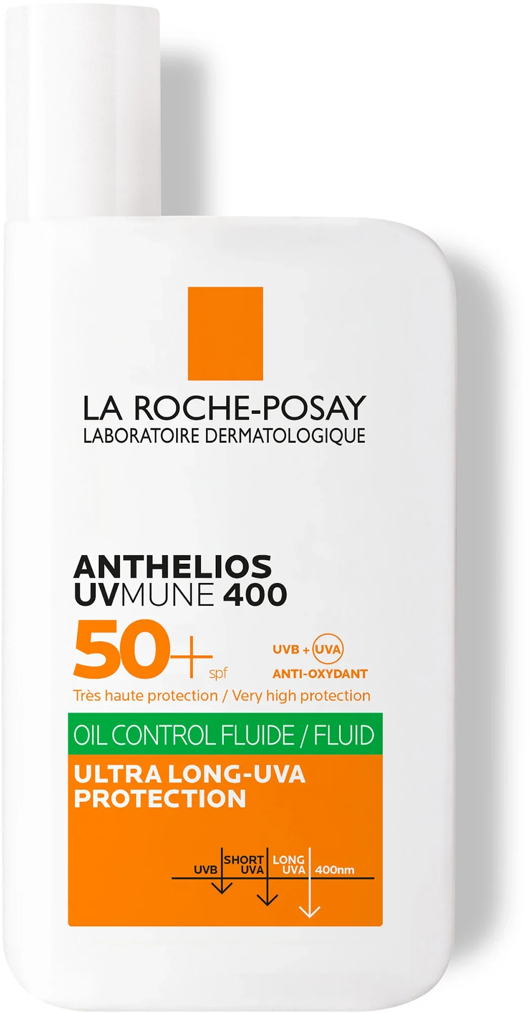 La Roche-Posay Anthelios Uvmune Oil Control Fluide SPF50+ 50ml från La Roche-Posay – köp hos Apotek Hjärtat
