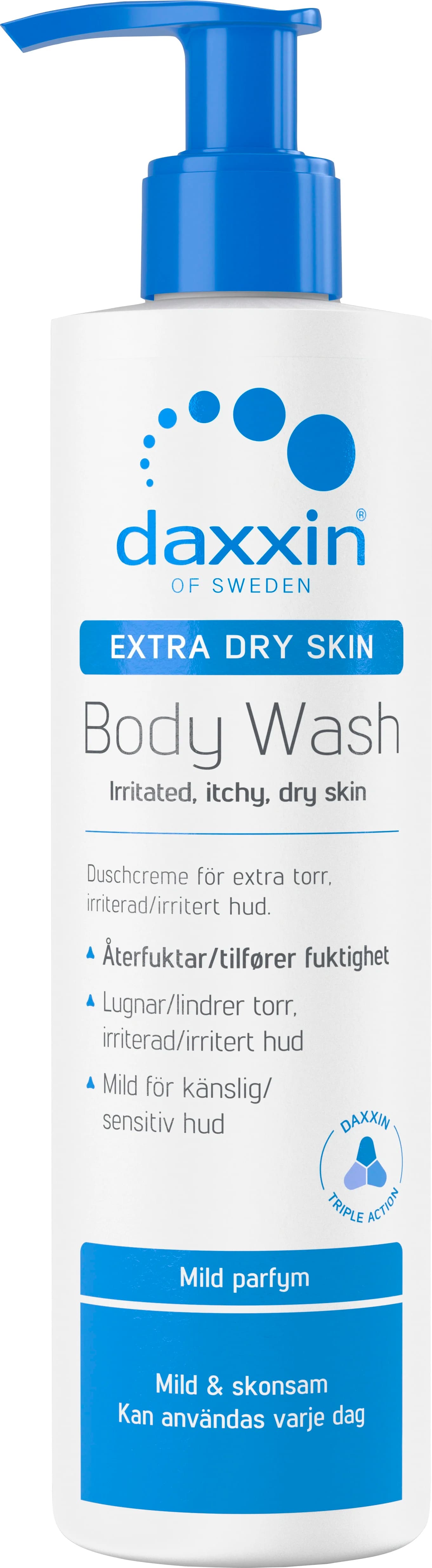 Daxxin Body Wash Extra Dry Skin 300 ml från Daxxin – köp hos Apotek Hjärtat