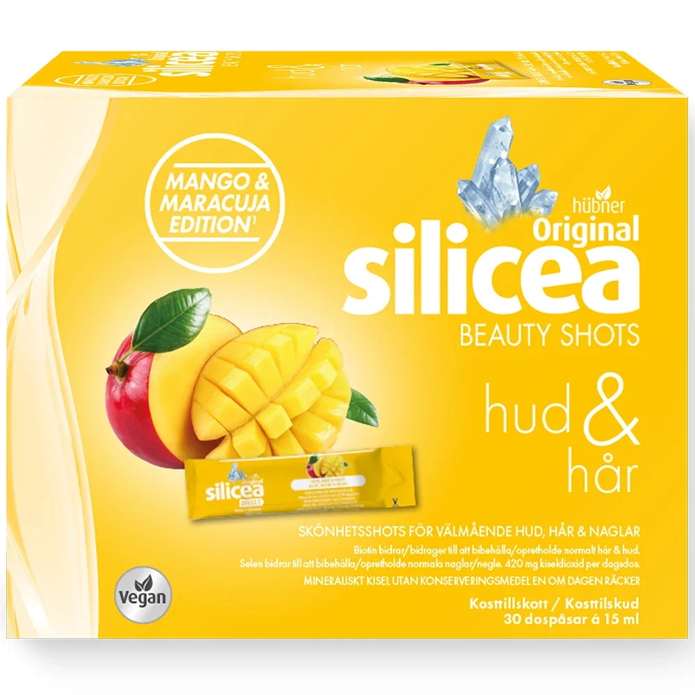 Original Silicea Beauty Shots Mango 30 st från Silicea – köp hos Apotek Hjärtat